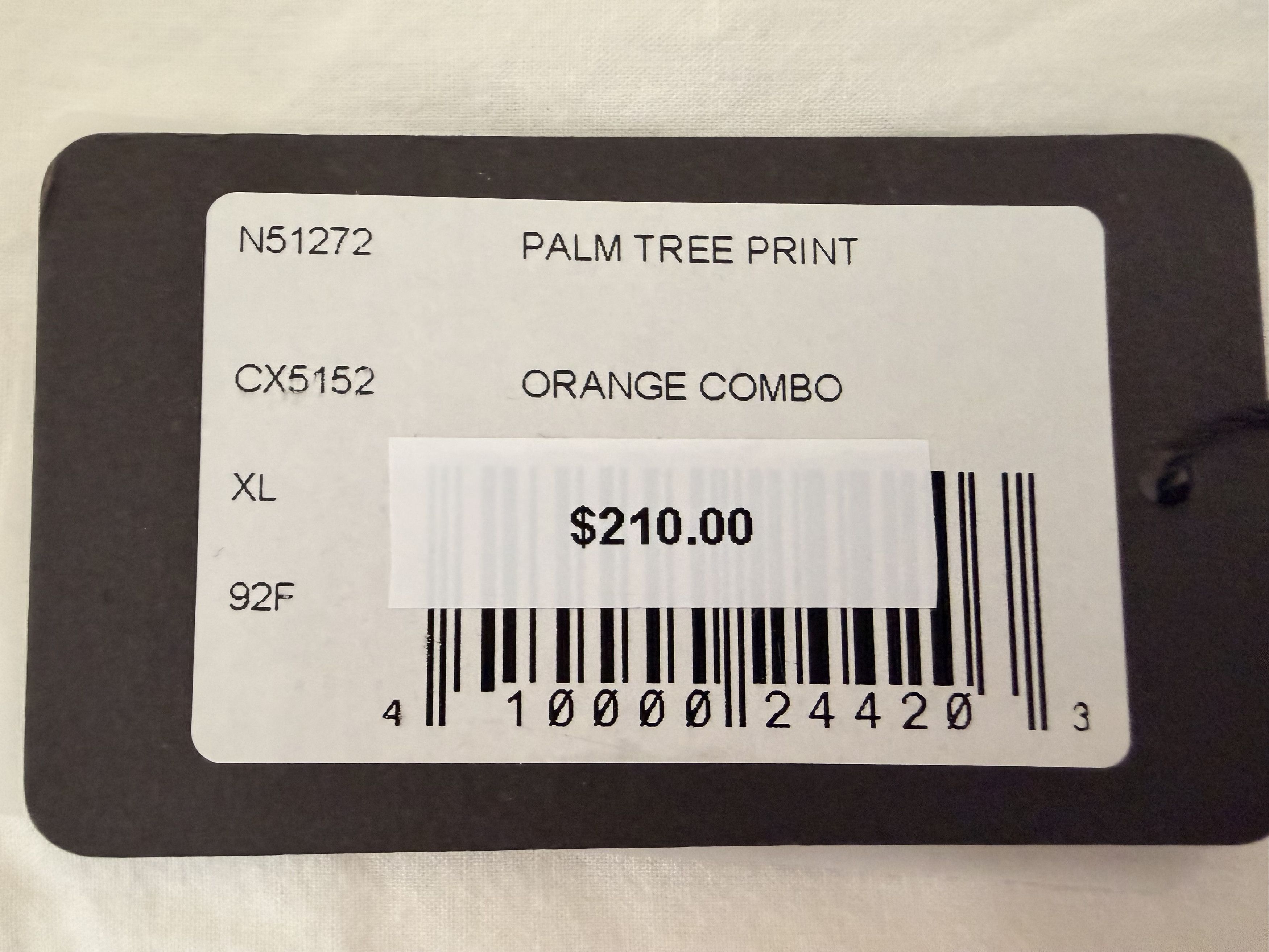 Autumn Cashmere Autum Cashmere Palm Tree Print Size US XL / EU 56 / 4 - 2 Thumbnail