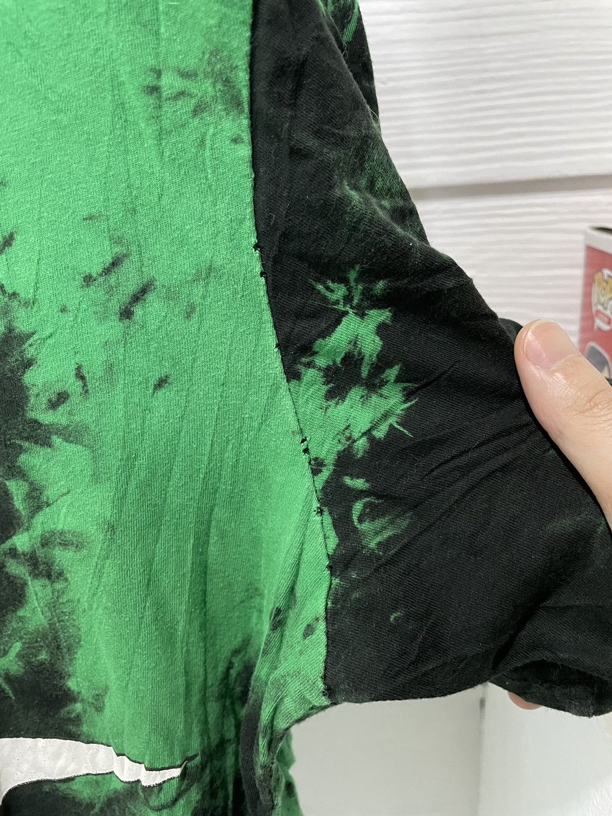 Warner Bros RICK AND MORTY X ROMWE TIE DYE (2023) Size US XL / EU 56 / 4 - 5 Thumbnail