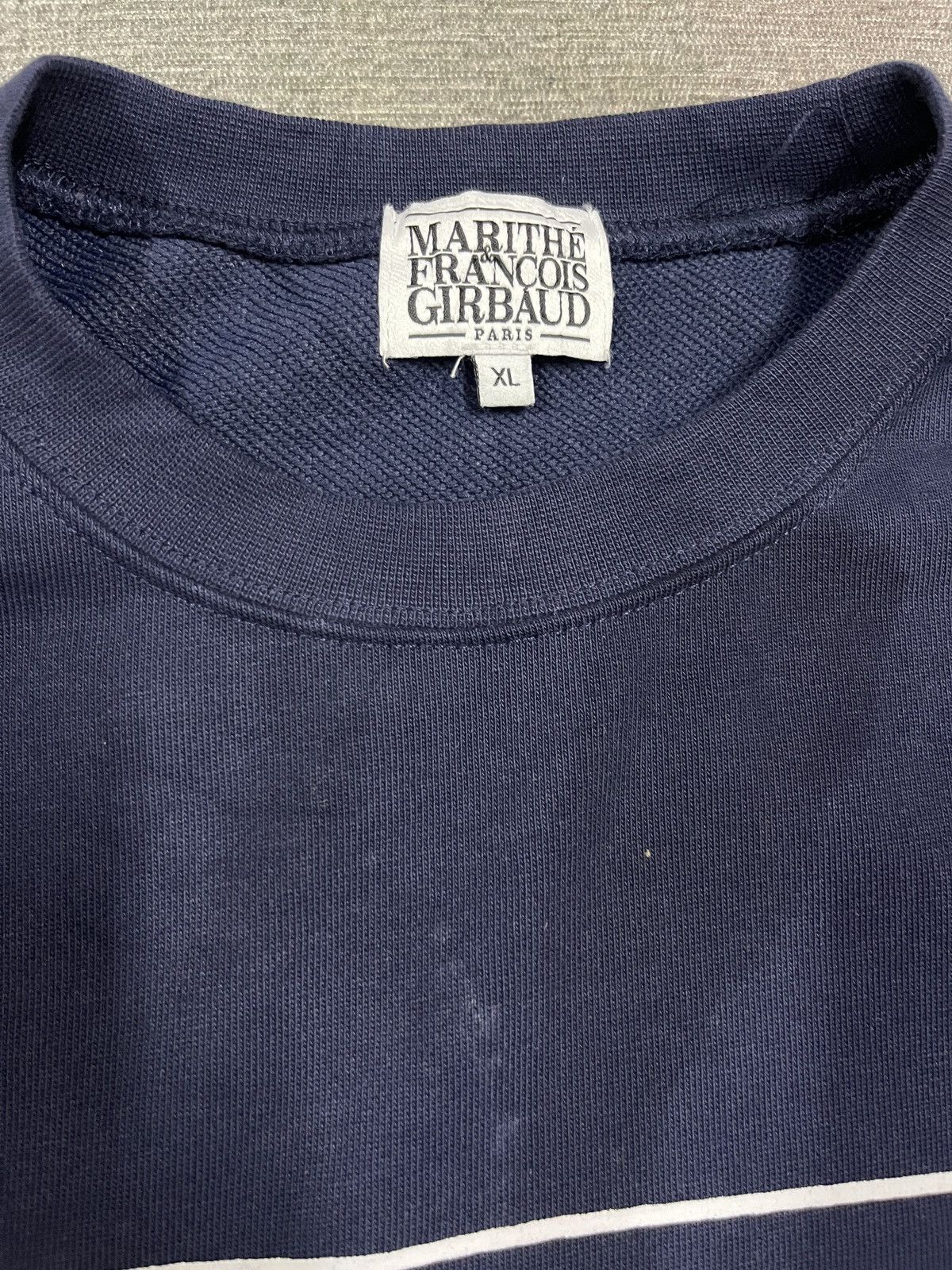 Marithe + Francois Girbaud Marithe francois girbaud sweatshirt Size US XL / EU 56 / 4 - 7 Thumbnail
