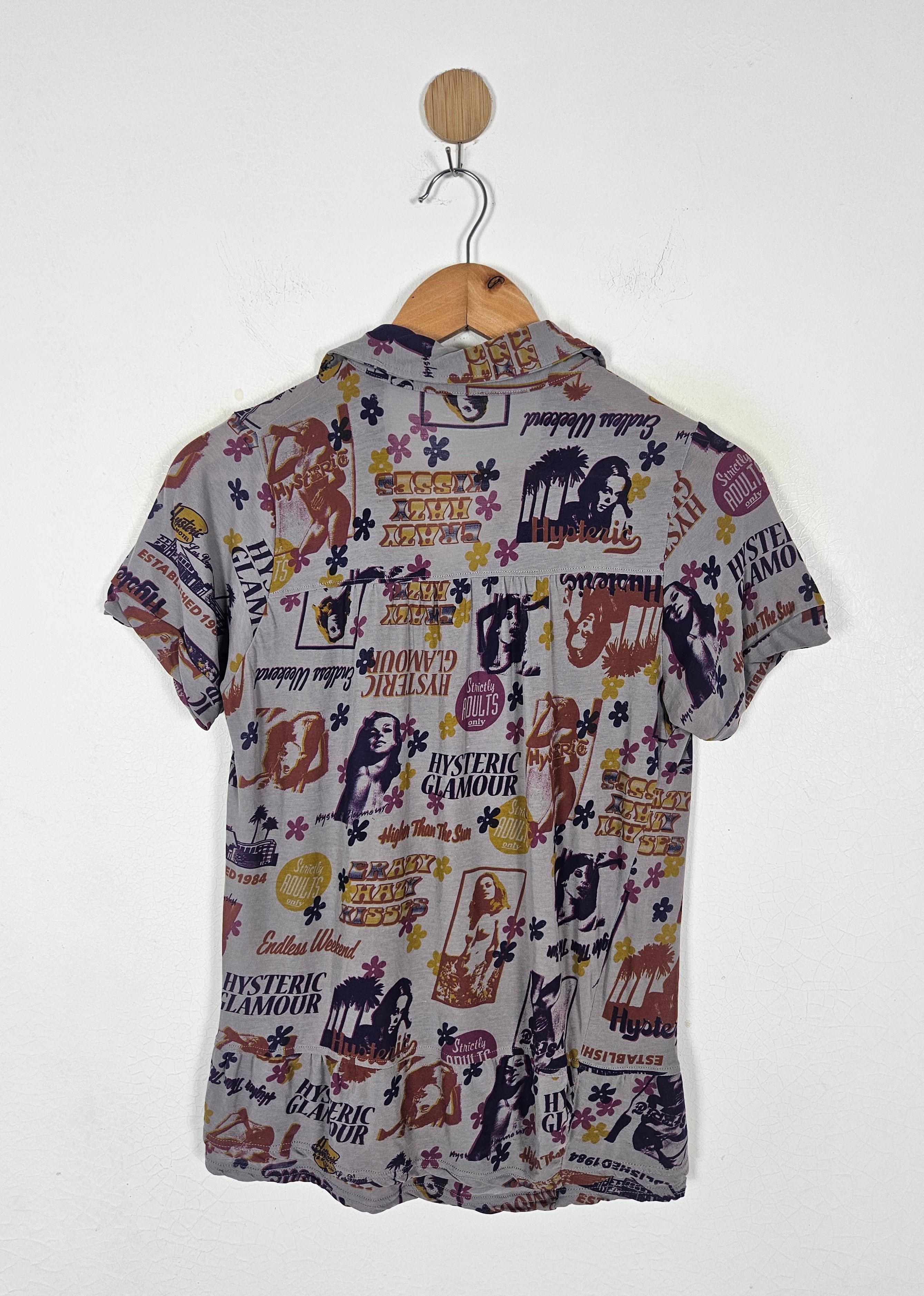 Hysteric Glamour Hysteric Glamour endless weekend Polo shirt Size XS / US 0-2 / IT 36-38 - 3 Thumbnail