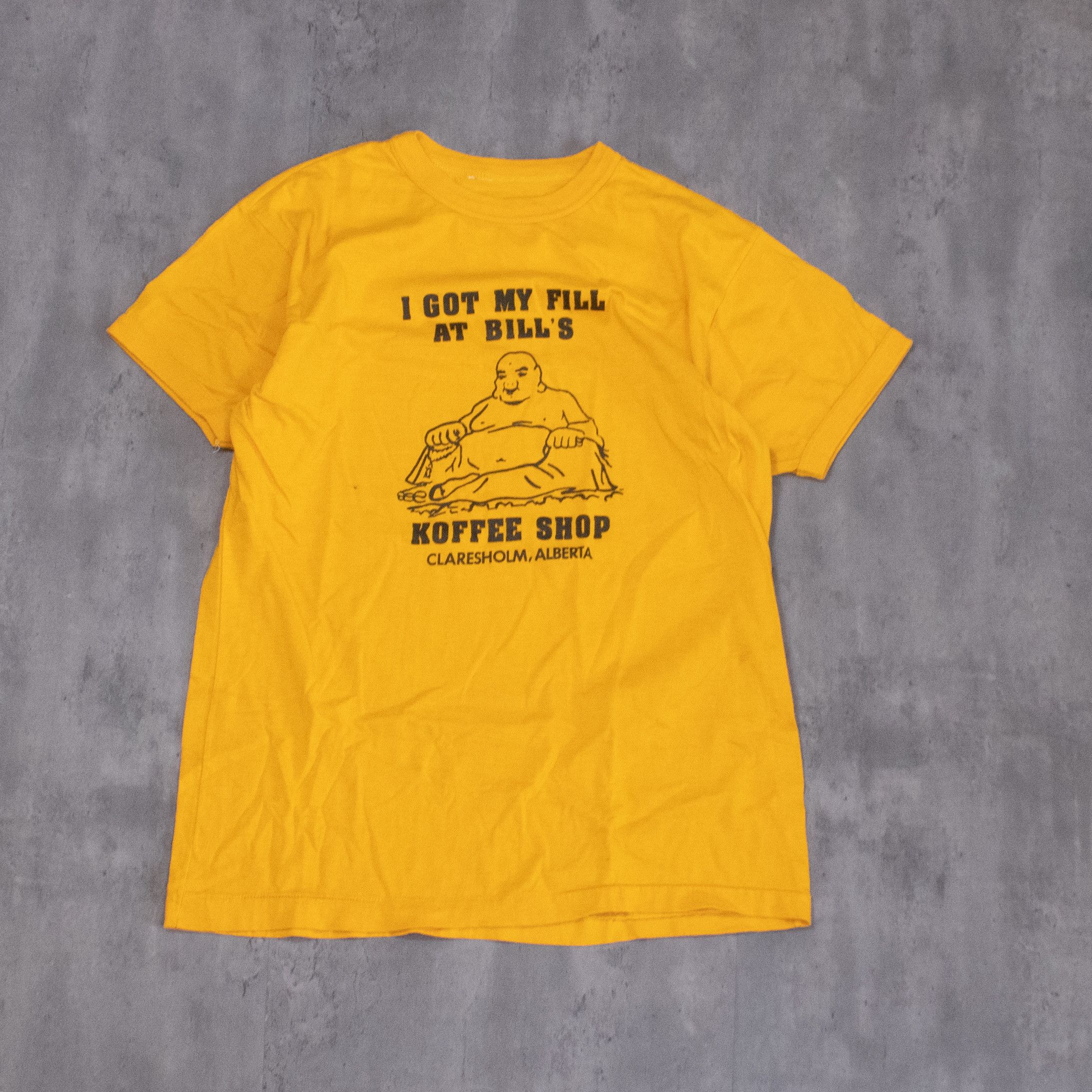 Vintage Vintage 1970’s Ringers I Got my fill at bills T-Shirt Size US M / EU 48-50 / 2 - 3 Thumbnail