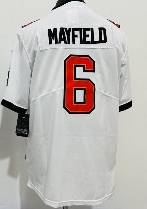 NFL Tampa Bay Buccaneers #6 Baker Mayfield Jersey Size US XL / EU 56 / 4 - 1 Thumbnail