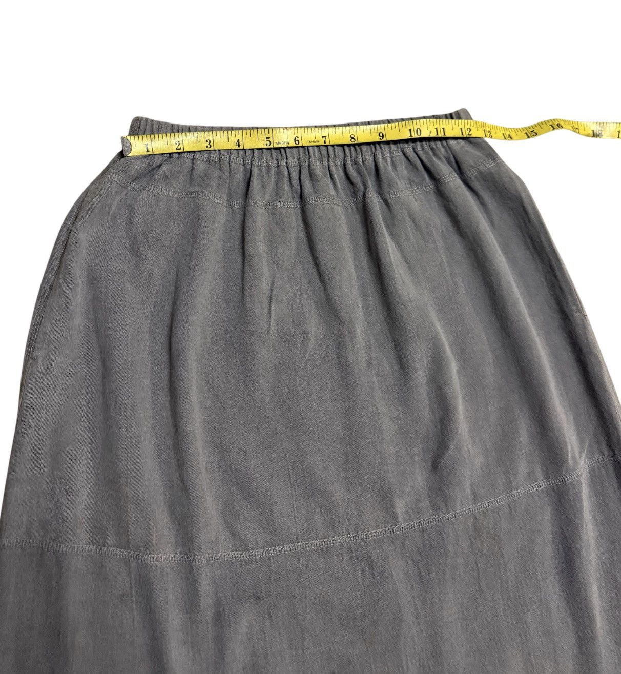 Issey Miyake Issey Miyake Plantation Carbon Maxi Skirt - Etsy UK Size 36" / US 14 / IT 50 - 5 Thumbnail