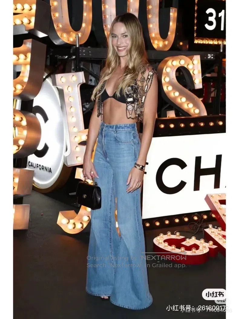 Chanel Chanel 23b wide-leg jeans Size 42" / US 20 - 9 Thumbnail