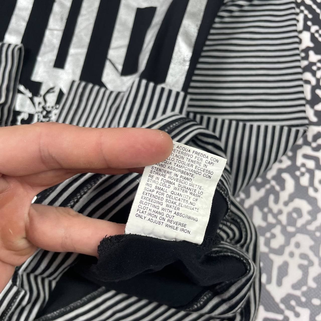 Japanese Brand Vintage Y2K Pianura Studio Japanese Art Style Longsleeve Size L / US 10 / IT 46 - 14 Thumbnail