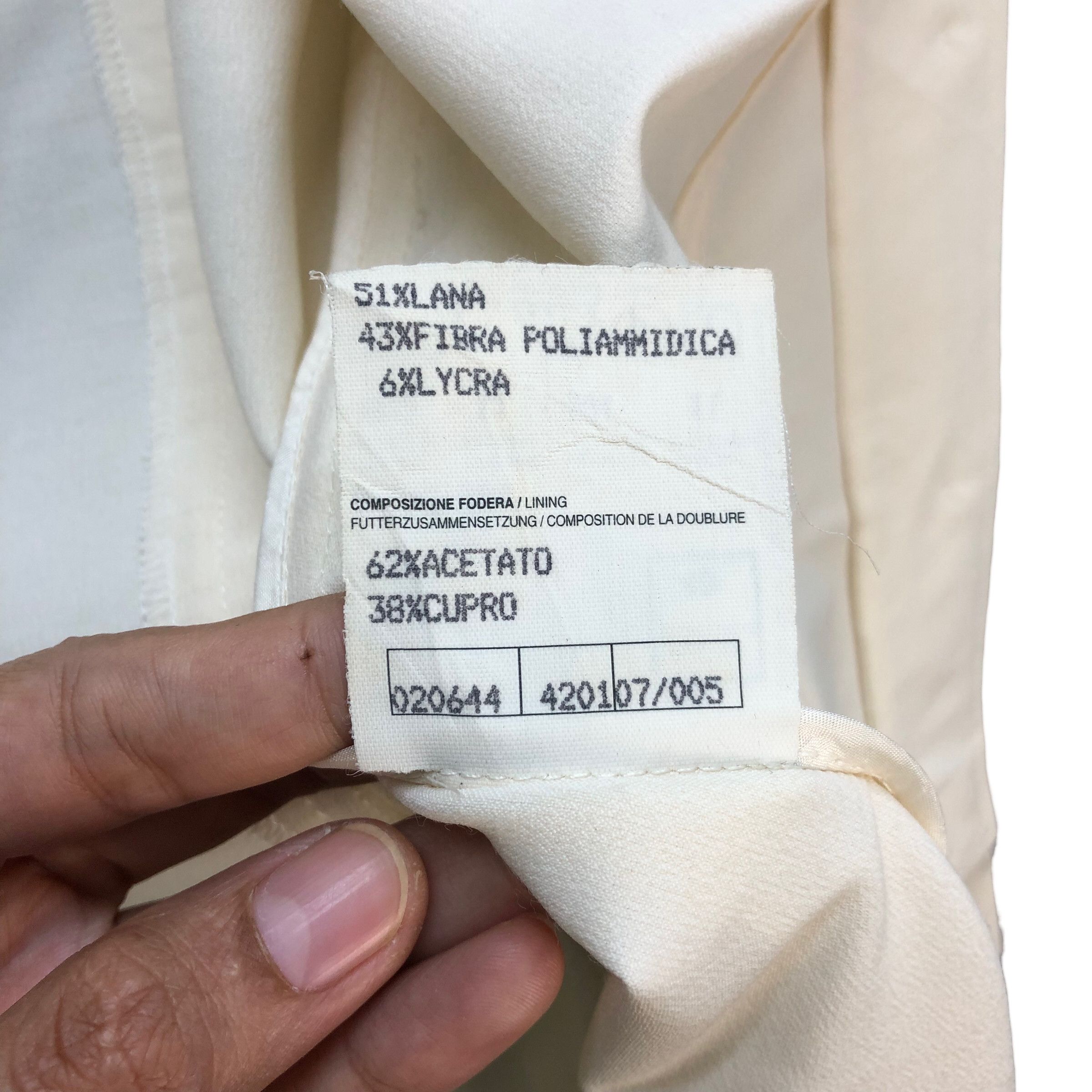 Japanese Brand PESERICO COAT JACKET #7427-145 Size S / US 4 / IT 40 - 11 Thumbnail