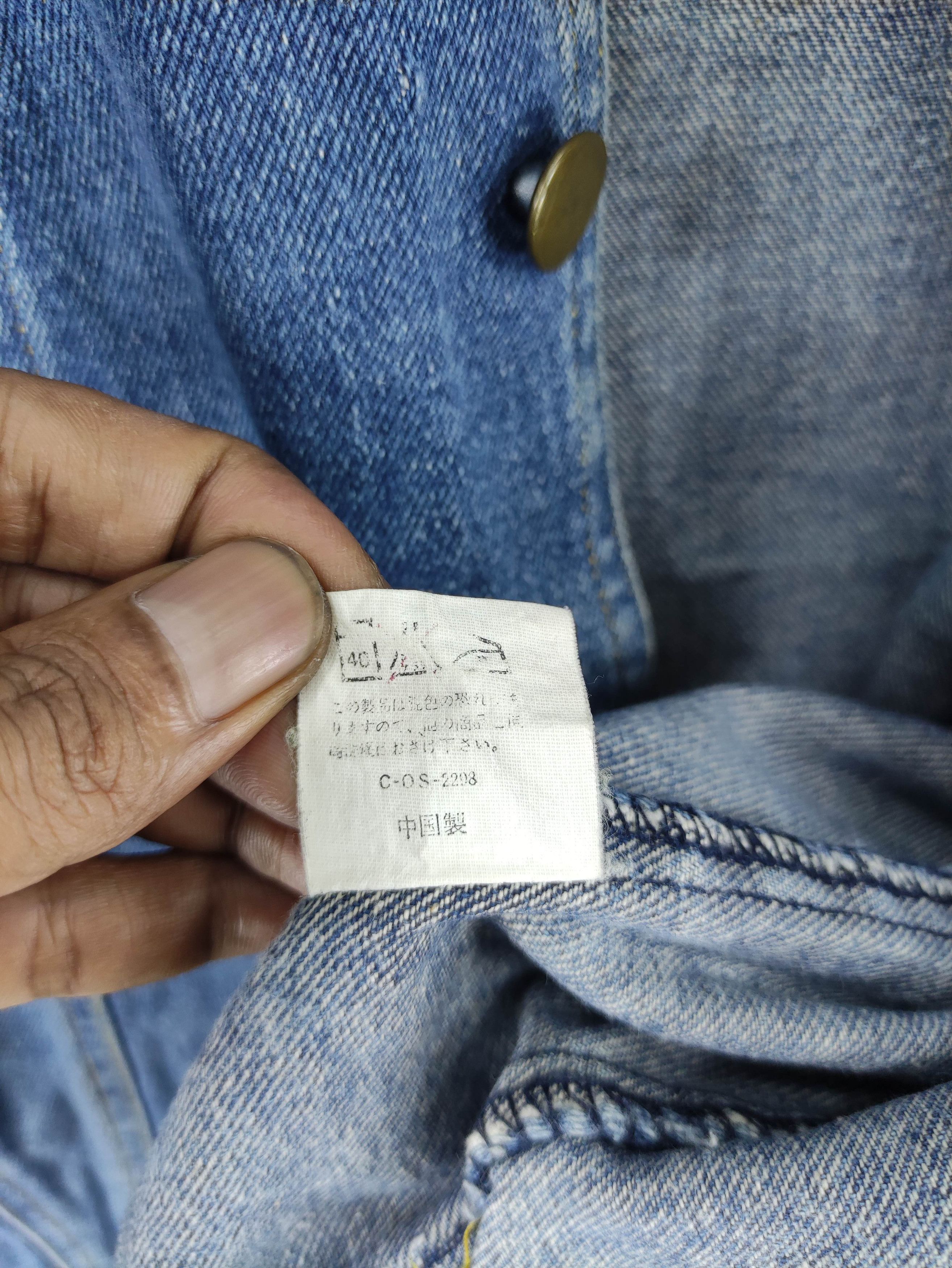 Denime Vintage 90s Trucker Denim Jacket Size US L / EU 52-54 / 3 - 9 Thumbnail