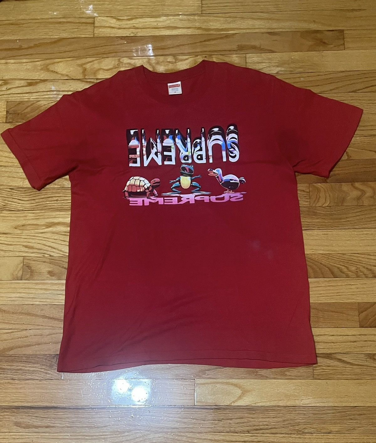 Supreme Supreme Friends Tee Size: M Size US M / EU 48-50 / 2 - 1 Thumbnail