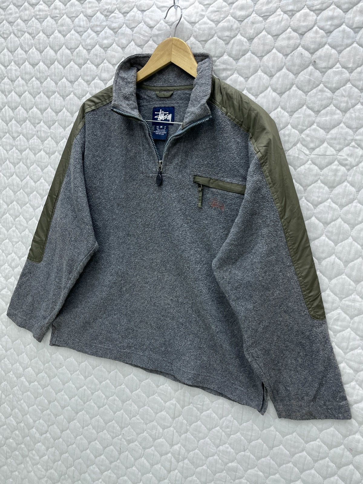 Stussy 🔥🔥🔥STEALS STUSSY PULLOVER SWEATSHIRT Size US M / EU 48-50 / 2 - 2 Thumbnail
