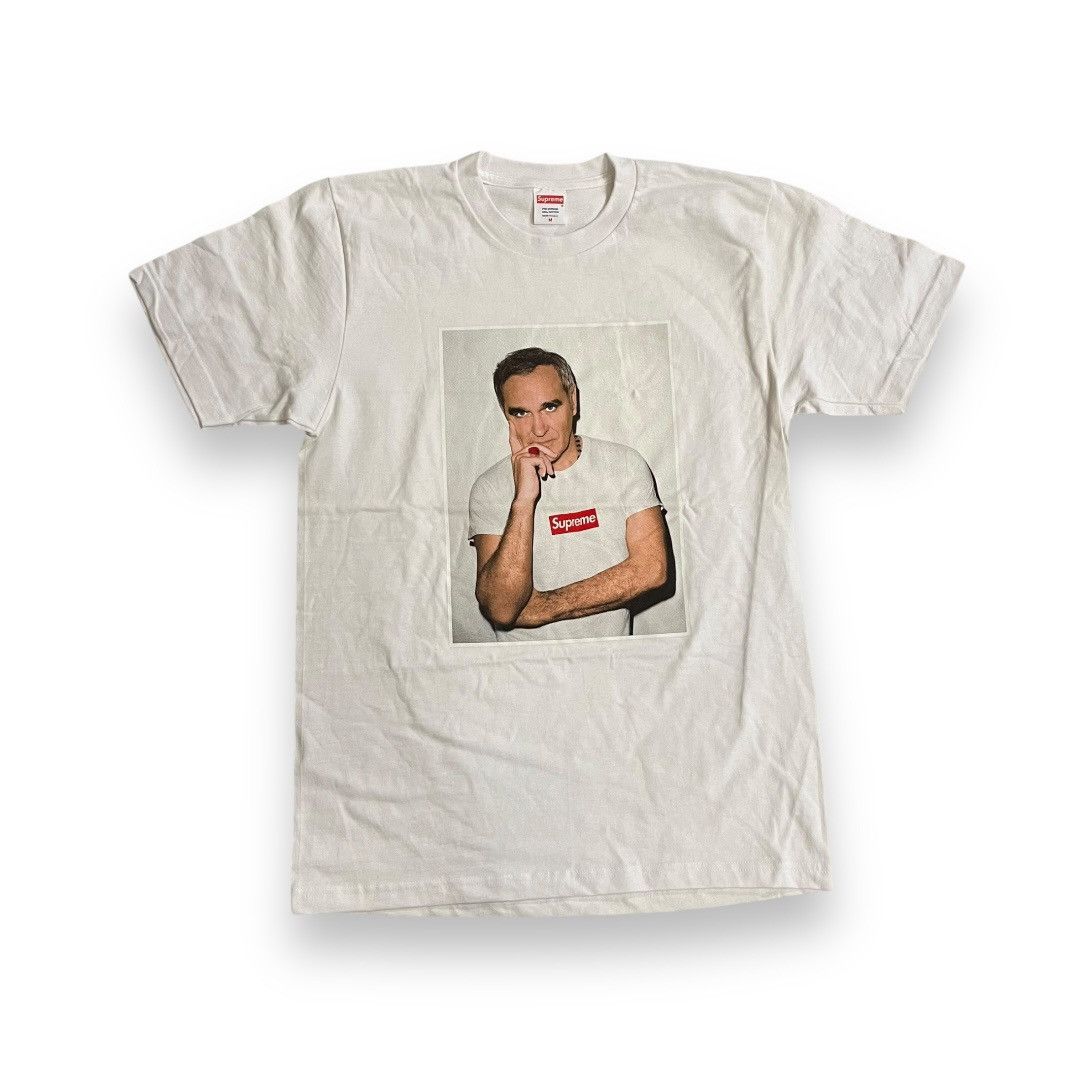 Supreme Morrissey Tee キムタク 美品 Supreme - Morrissey Tee - UG.SHAFT
