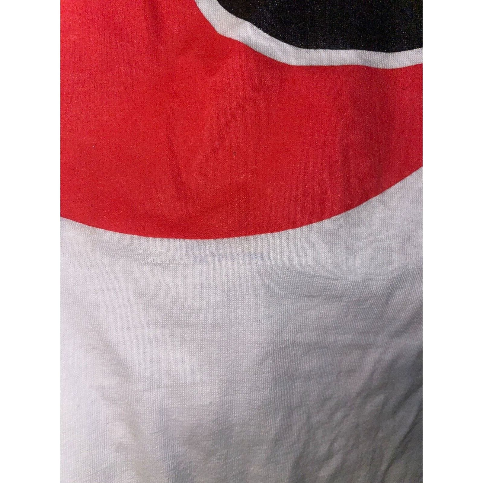 Brockum 1994 Urge Overkill Brockum Rock Band Music Raglan White Tee Size US M / EU 48-50 / 2 - 7 Thumbnail