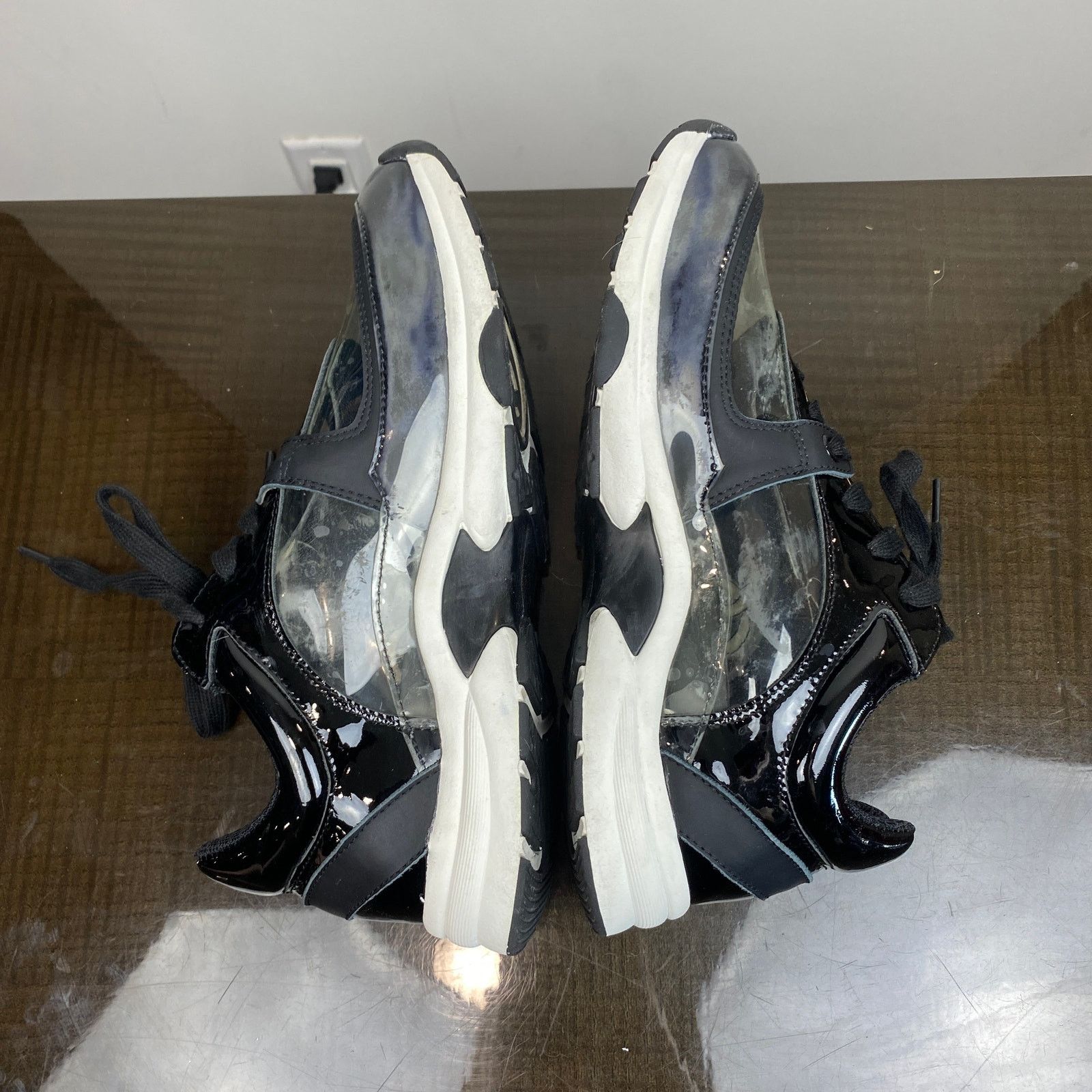Chanel Chanel CC PVC Leather See Through Sneakers Shoes Women's 39 Size US 9 / IT 39 - 6 Thumbnail