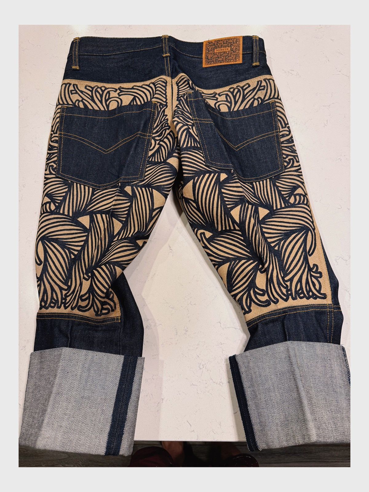Christopher Nemeth Christopher Nemeth x NEMETH Limited Edition Jeans – Size S Size US 28 / EU 44 - 5 Thumbnail