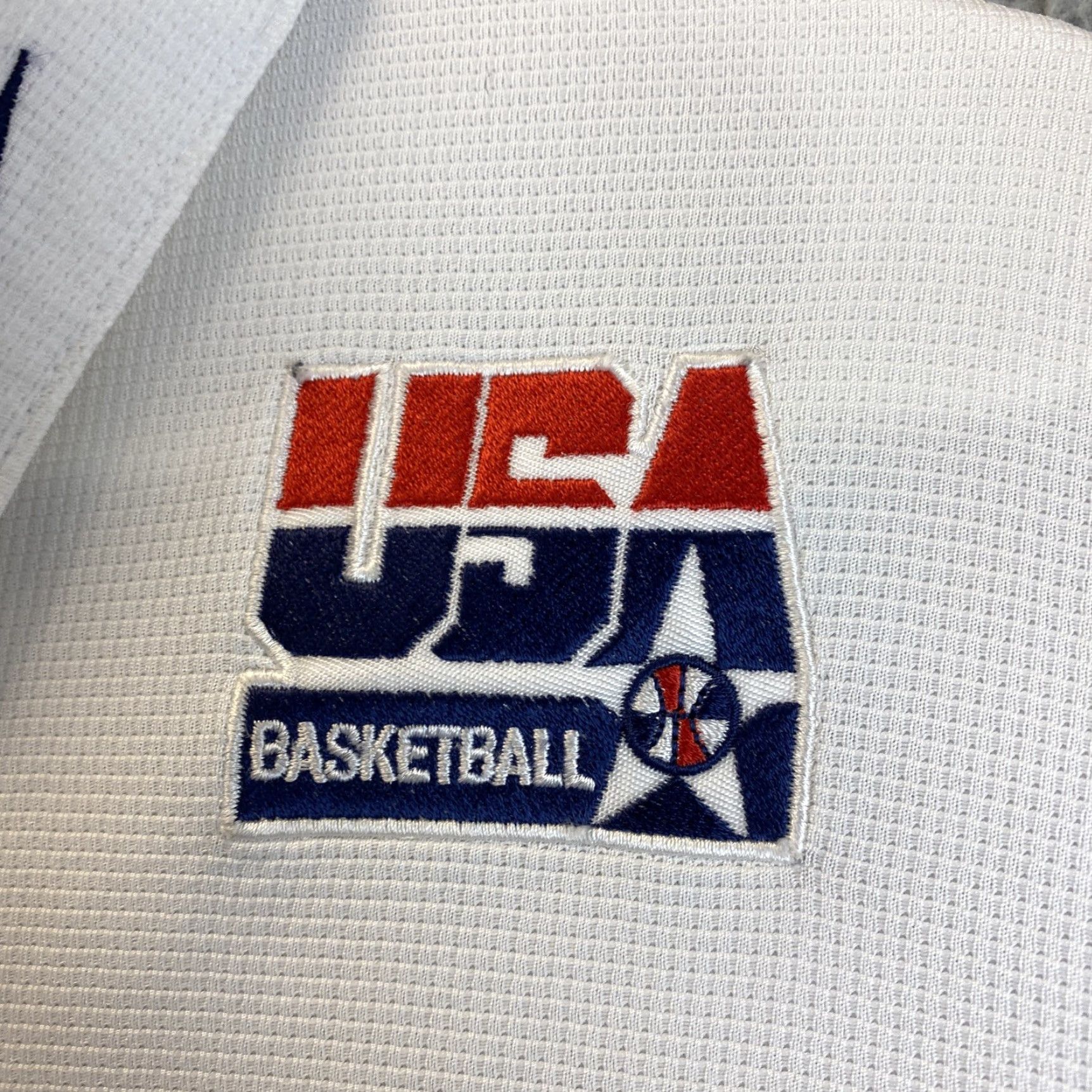 Nike Nike Team USA Basketball Jersey Polo White Size L Large 69-26 Nike 69-26 Size US L / EU 52-54 / 3 - 4 Thumbnail