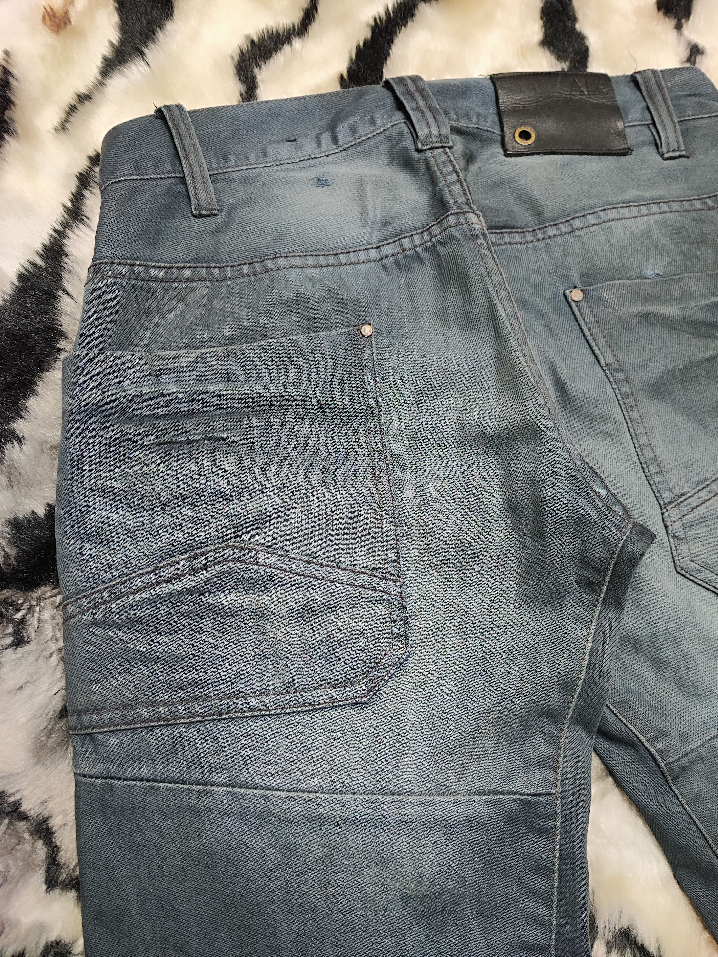 Armani Exchange Armani Exchange Wax Denim Jeans Size US 30 / EU 46 - 15 Thumbnail