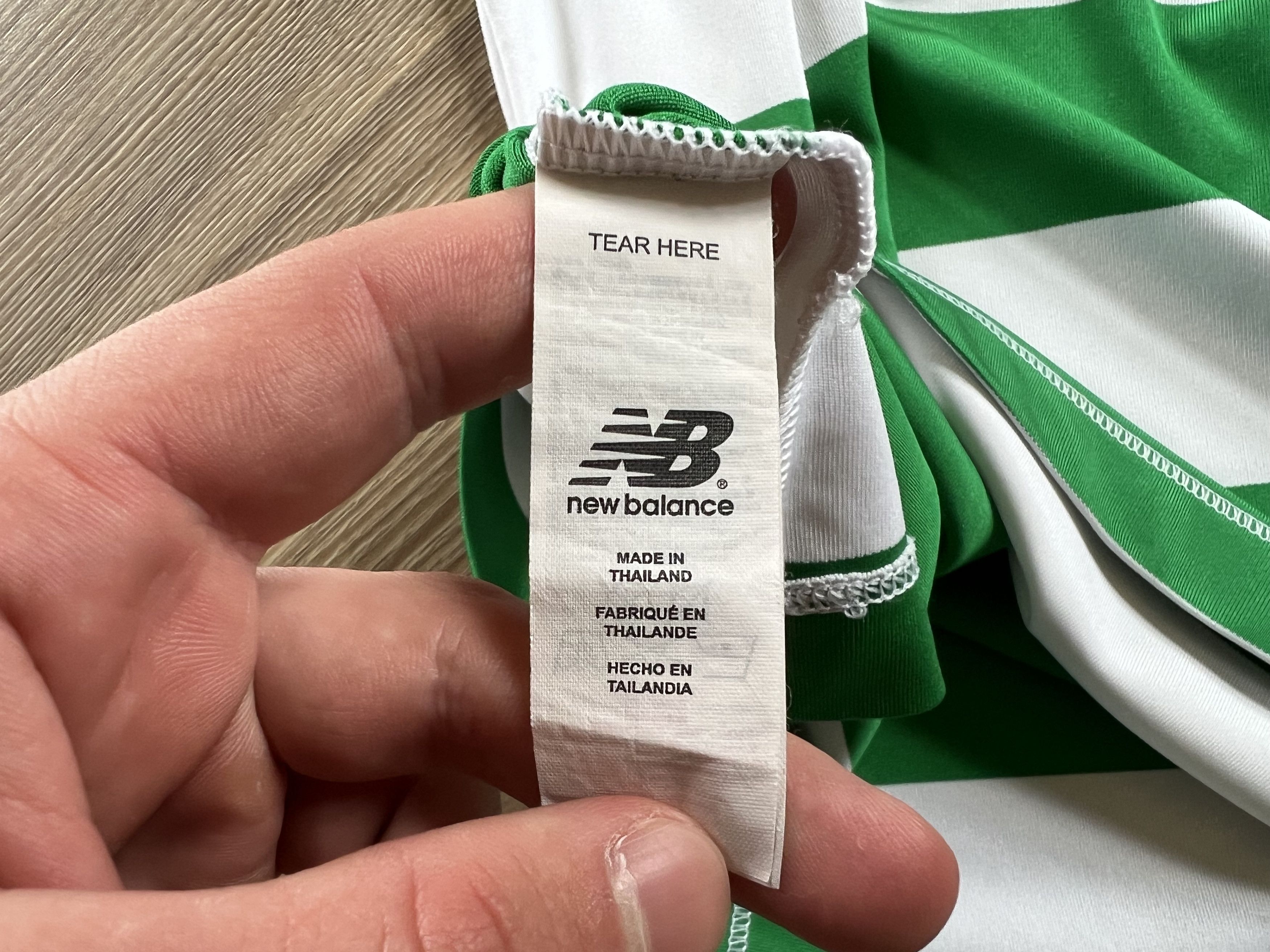 New Balance New Balance Celtic Home Shirt 2019-2020 Size US XL / EU 56 / 4 - 9 Thumbnail
