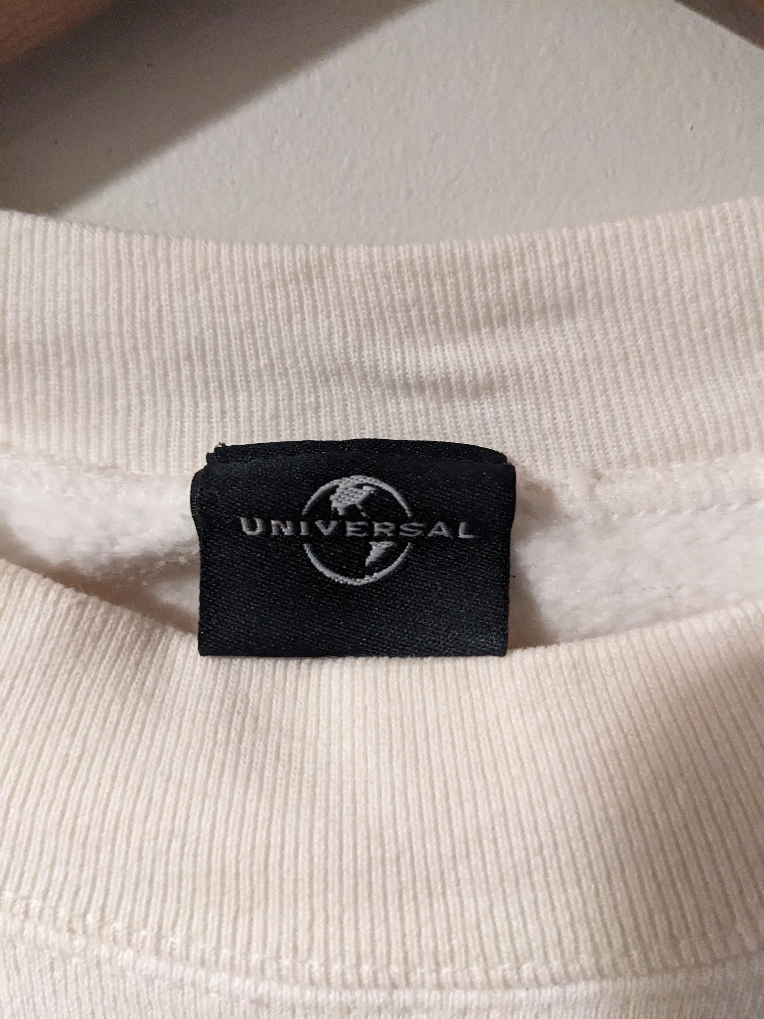 Universal Studios × Vintage Vintage 90s Universal Studios Logo Promo Medium Sweatshirt Size US M / EU 48-50 / 2 - 3 Thumbnail