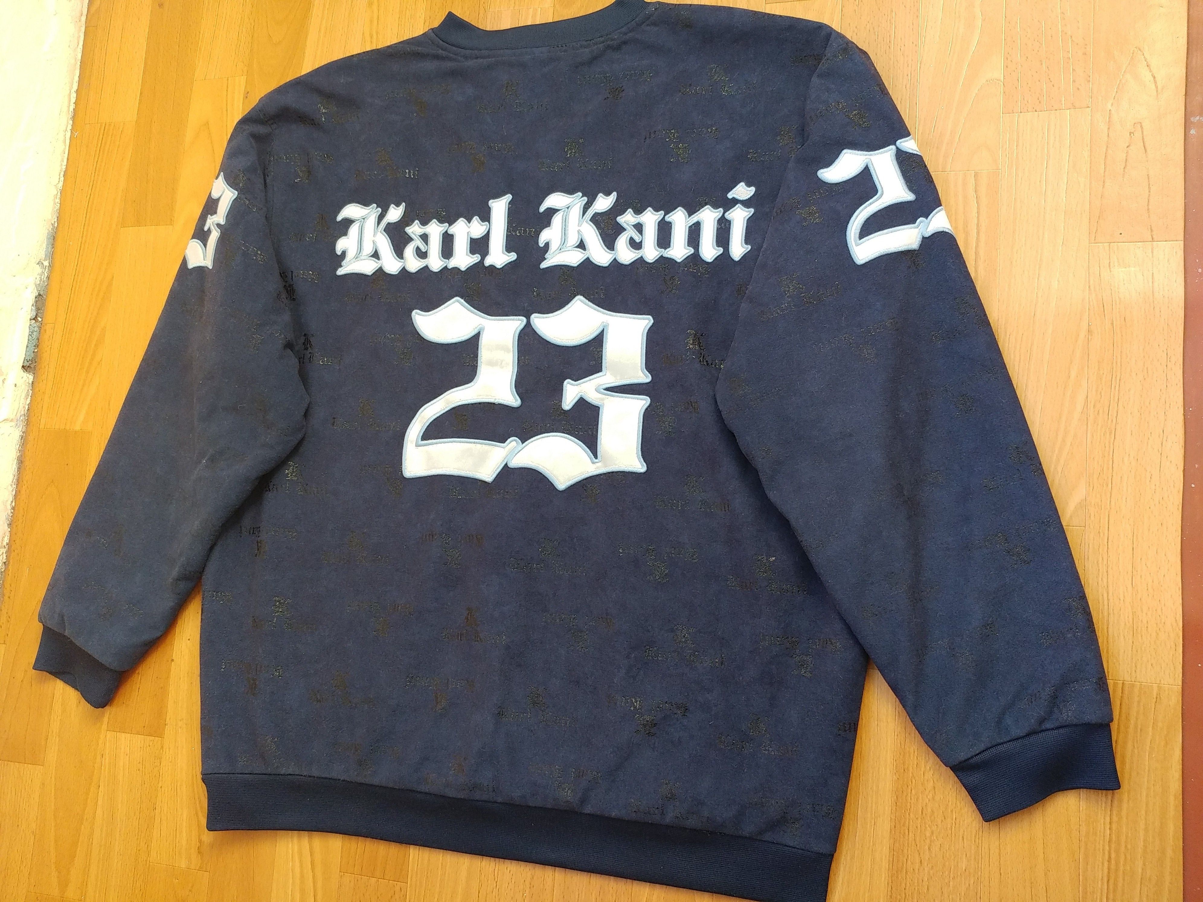 Karl Kani KARL KANI sweatshirt, vintage 90s hip hop, skater size L Size US L / EU 52-54 / 3 - 4 Thumbnail