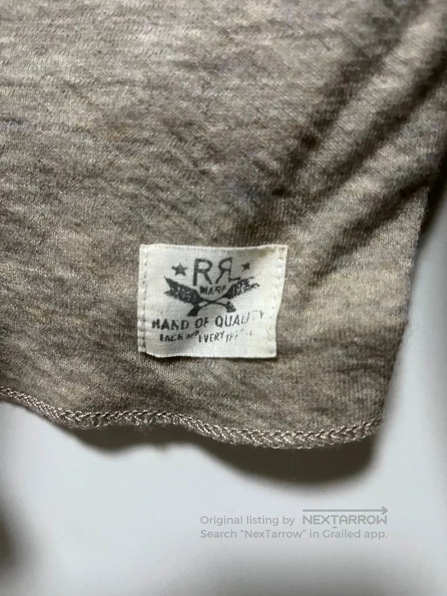 RRL Ralph Lauren RRL Double RL Vintage Long-Sleeve Sweatshirt. Size US XL / EU 56 / 4 - 7 Thumbnail