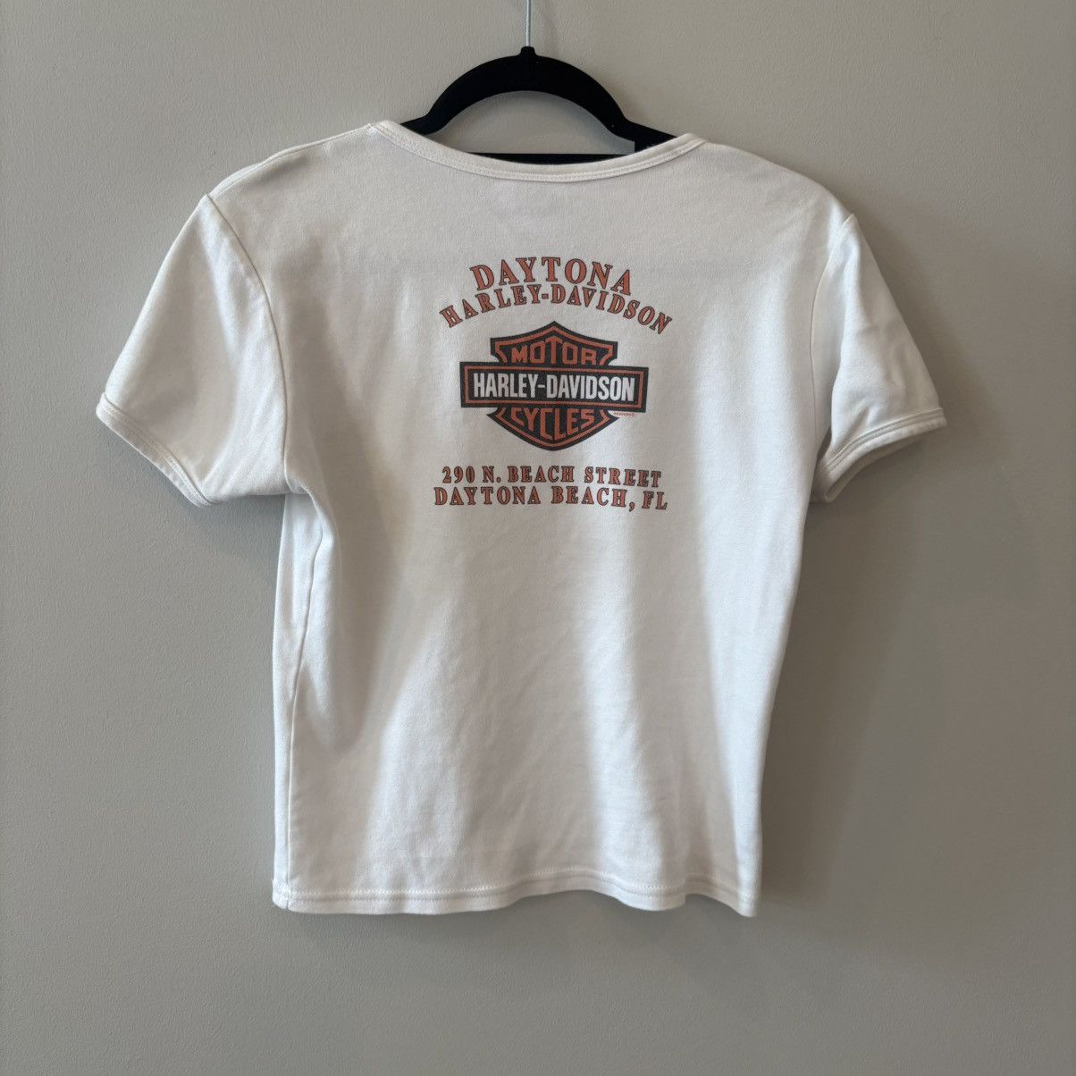 Harley Davidson Harley Davidson Bling Daytona Vintage Tee Size M / US 6-8 / IT 42-44 - 4 Thumbnail