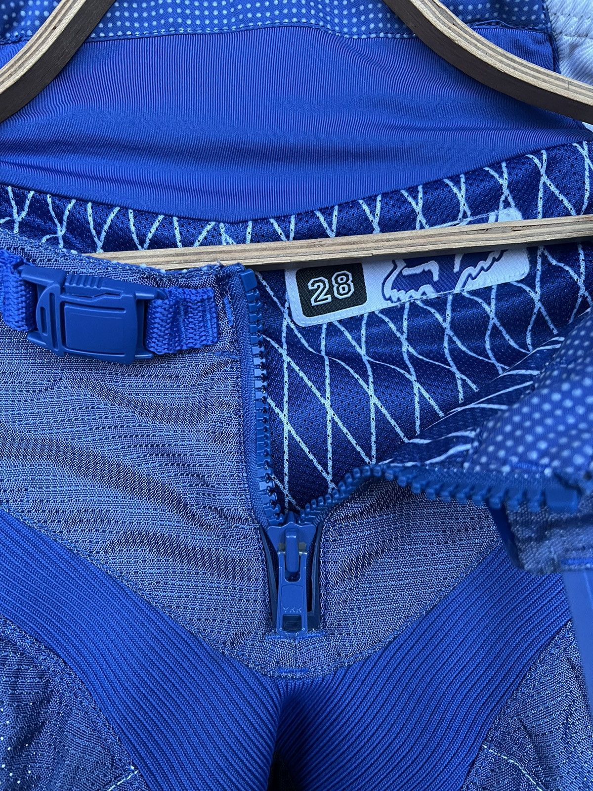 Fox Racing Vintage Y2K Fox Racing Motocross Dirt Bike Pants Size US 28 / EU 44 - 12 Thumbnail