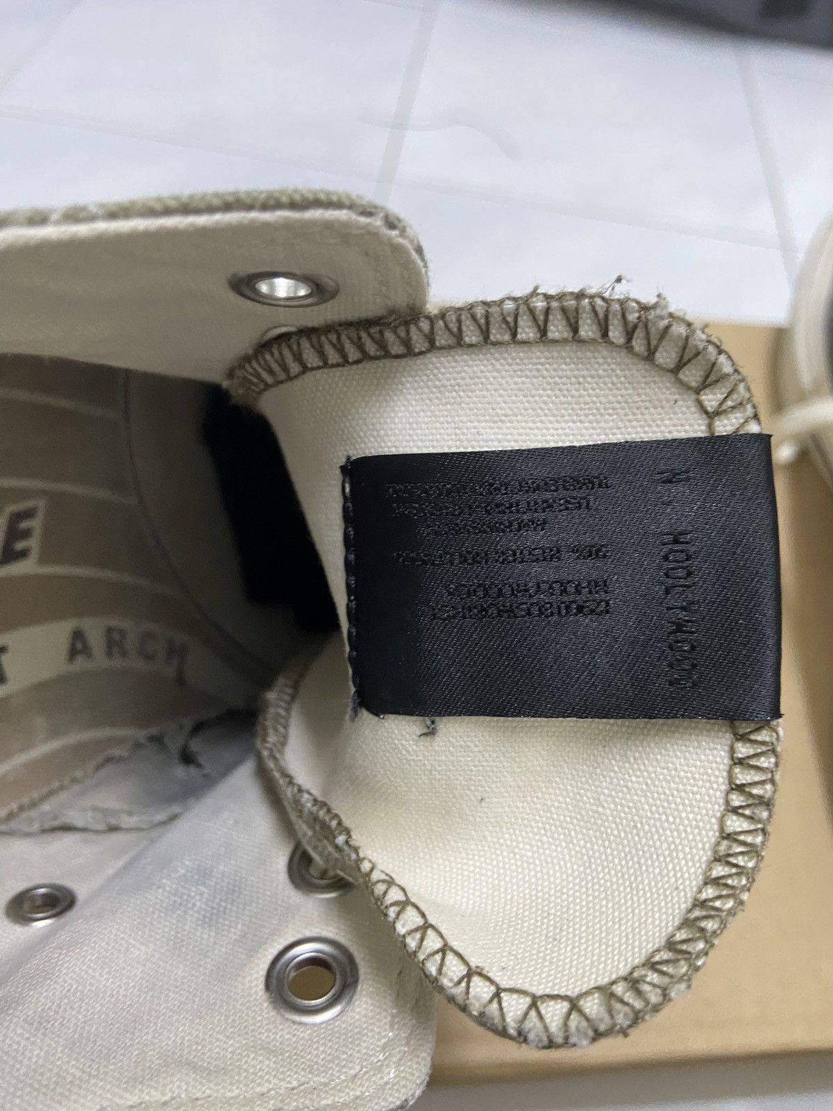 Undercover FINAL CALL ❌N.HOOLYWOOD X UNDERCOVER X CONVERSE REBEL Size US 8.5 / EU 41-42 - 13 Thumbnail