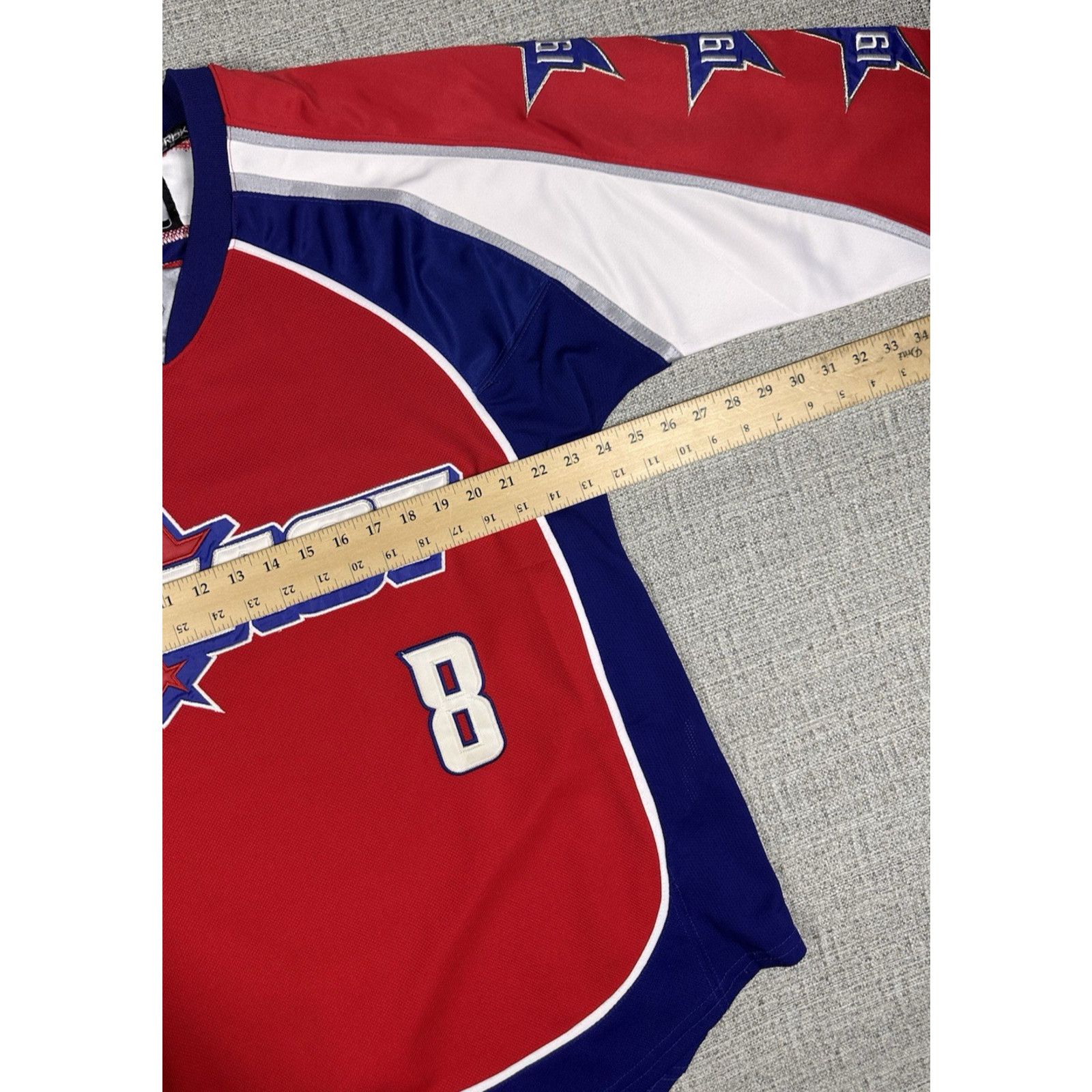 Reebok Alex Ovechkin All Star Game NHL East Hockey Jersey 50 Reebok Size US L / EU 52-54 / 3 - 3 Thumbnail