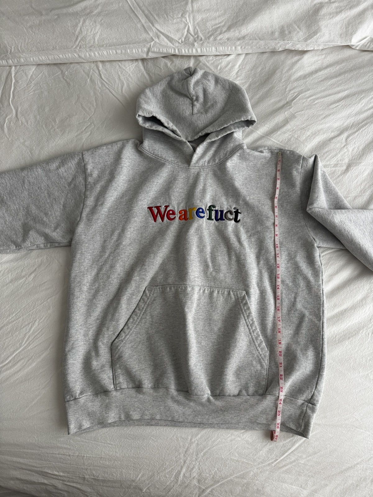 FUCT FUCT rainbow logo Size US XL / EU 56 / 4 - 2 Thumbnail