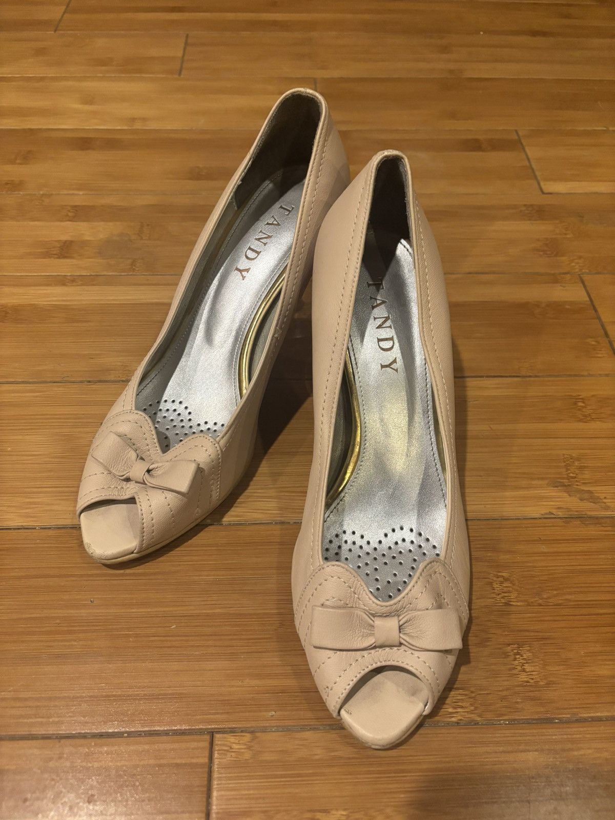 Other Light pink heels.wf-151 Size US 7 / IT 37 - 9 Thumbnail