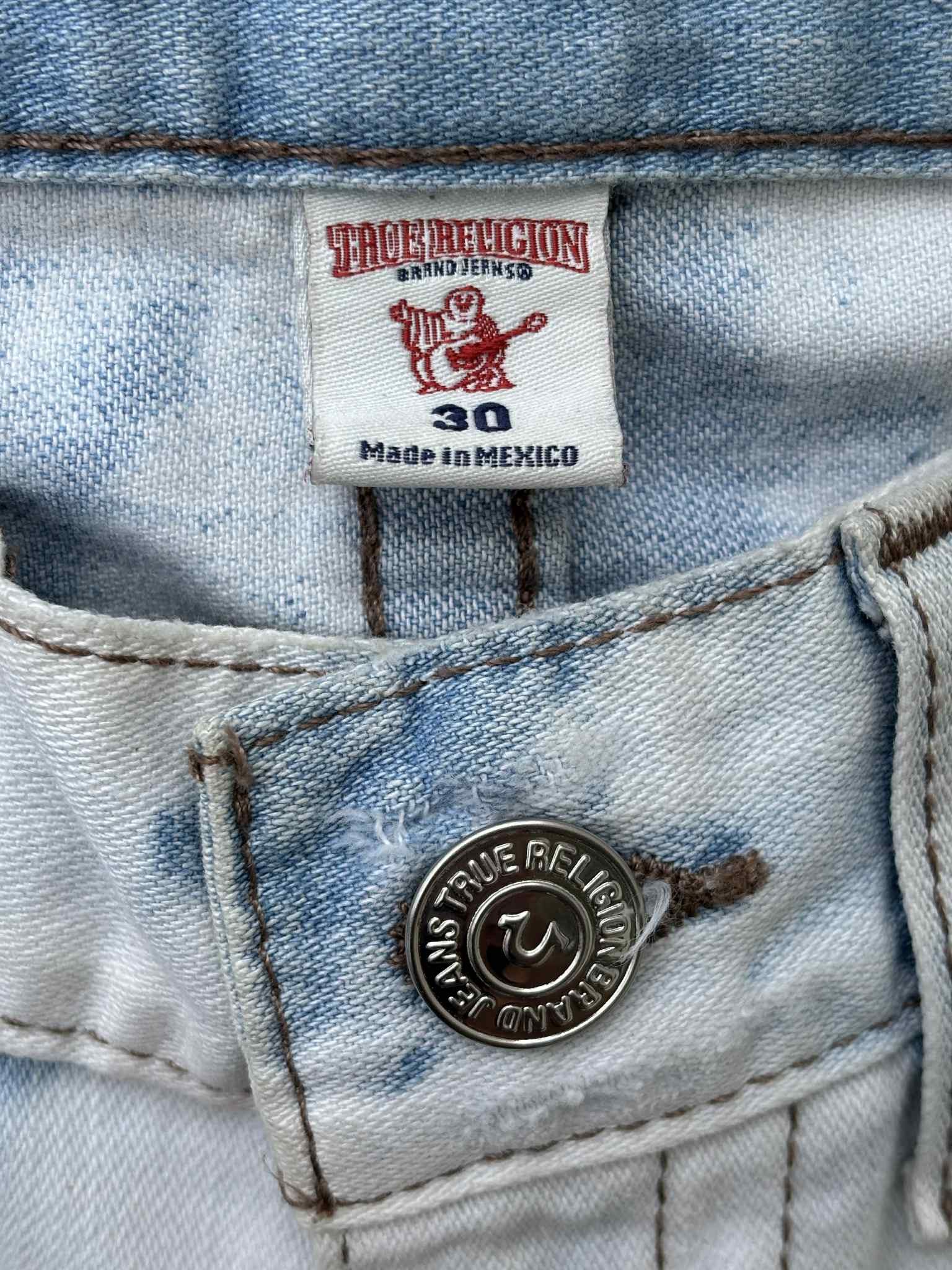 True Religion Spodenki True Religion jeans USA 90s Size US 30 / EU 46 - 5 Thumbnail