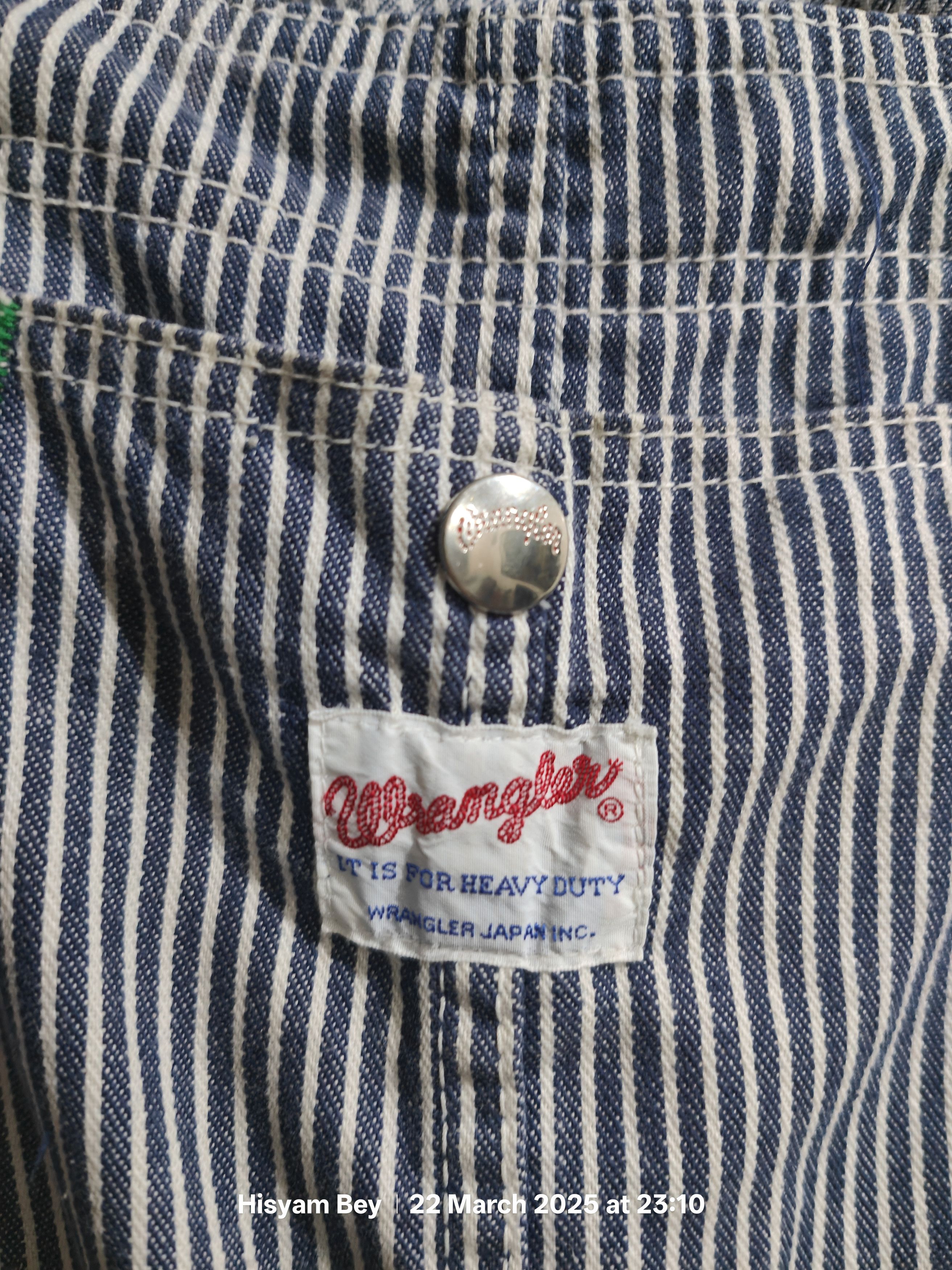 Japanese Brand × Vintage × Wrangler Wrangler Japan overall Size US 32 / EU 48 - 4 Thumbnail