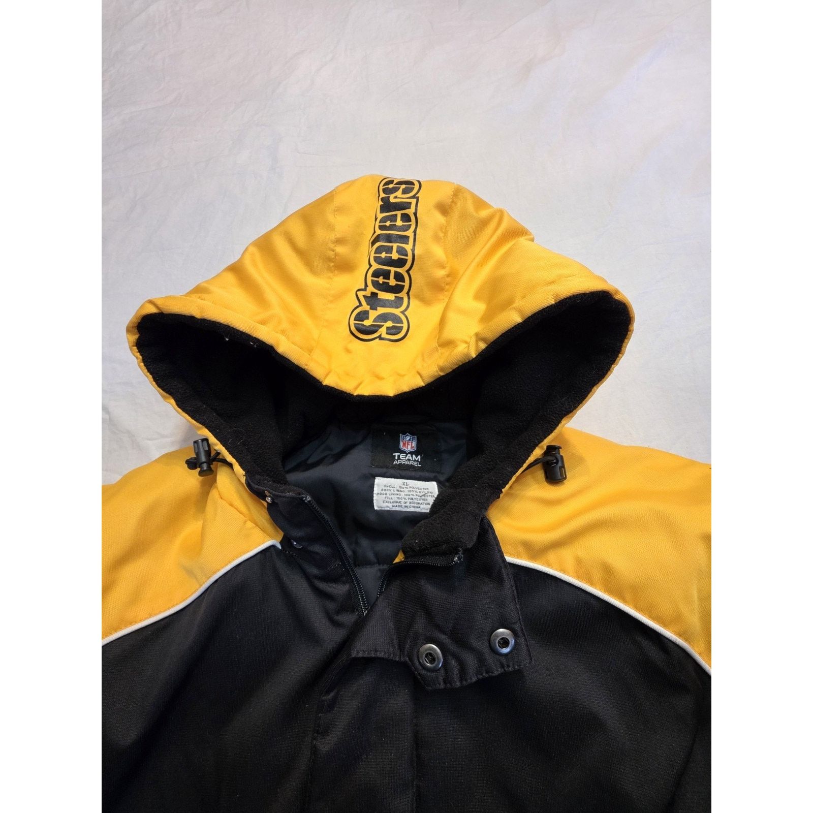 NFL Pittsburgh Steelers NFL Team Apparel Men's Size Xl Size US XL / EU 56 / 4 - 6 Thumbnail