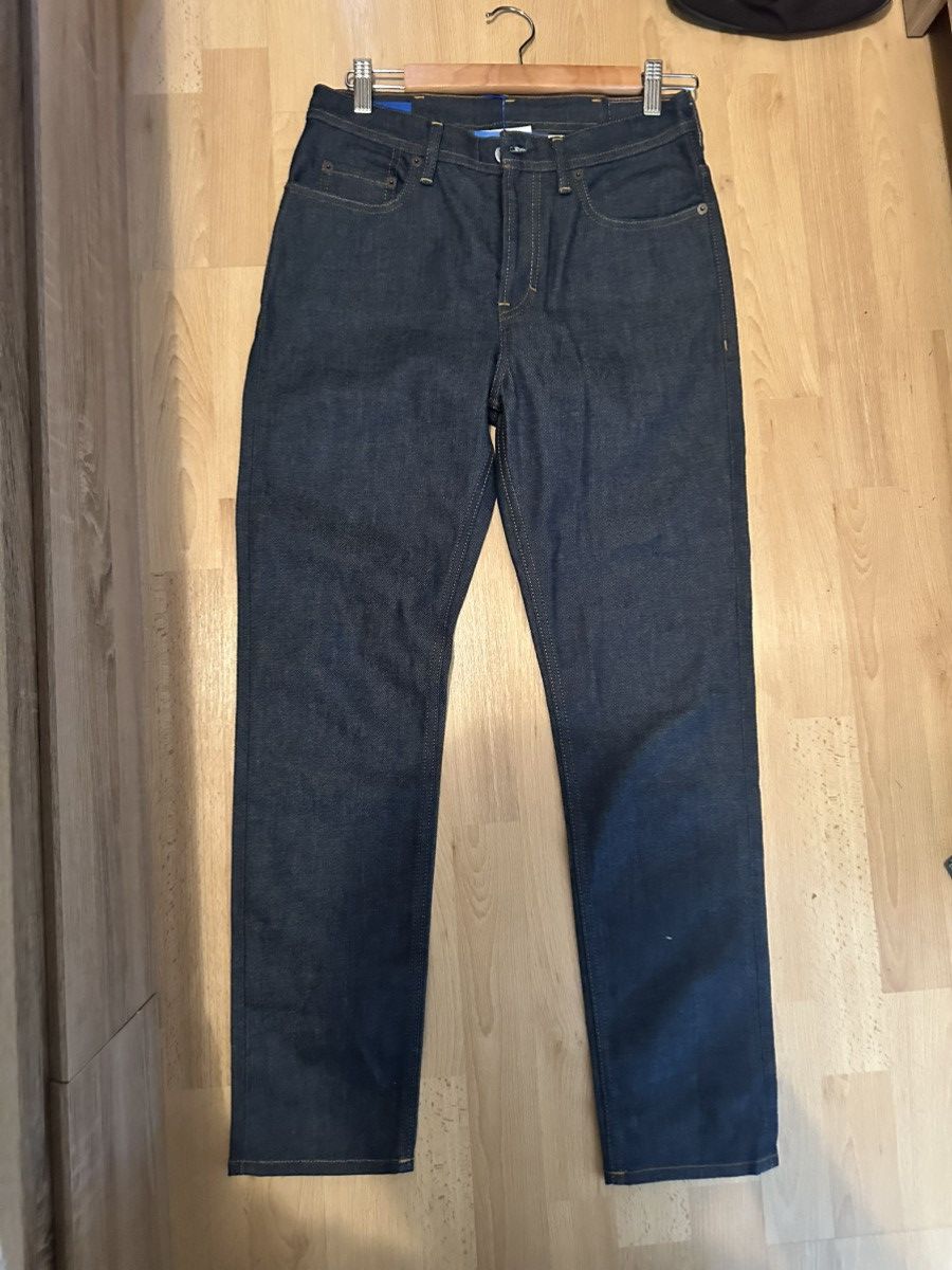 Acne Studios Acne Studios River Indigo Denim Jeans 28 x 28 (Brand New) Size US 28 / EU 44 - 1 Thumbnail