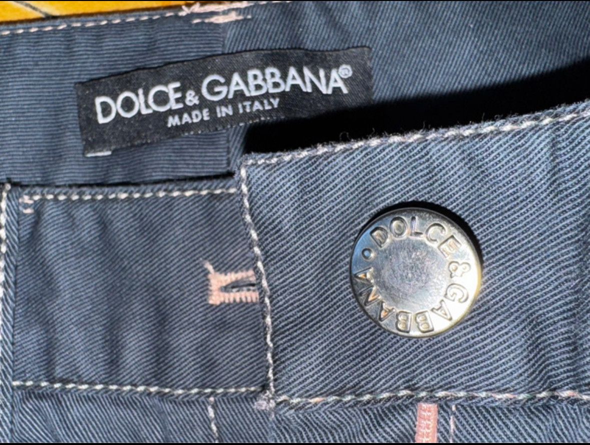 Dolce & Gabbana SS03 Sex Bondage Pants Size 27" / US 4 / IT 40 - 3 Thumbnail