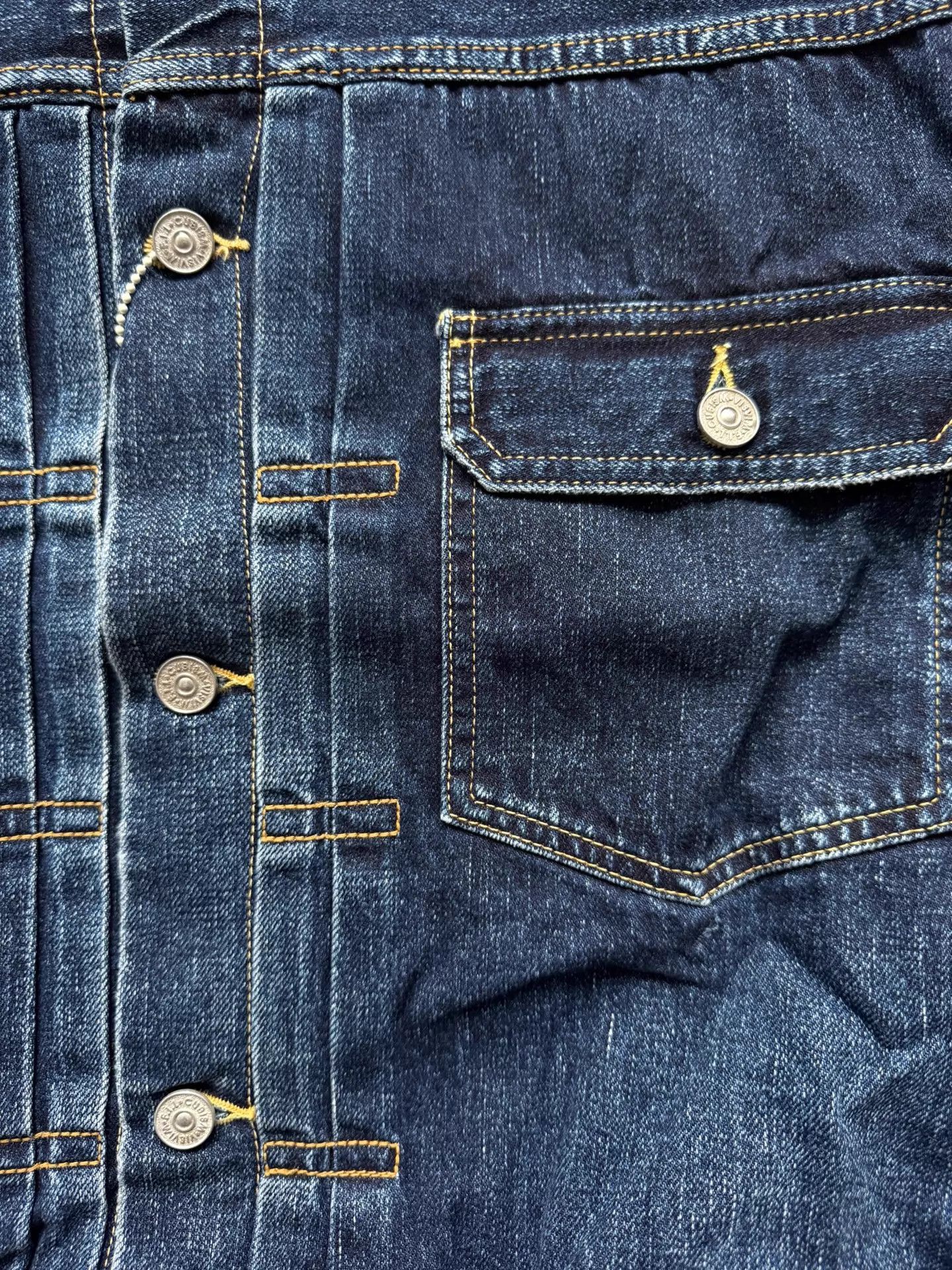 Visvim VISVIM 25AW 101X JKT DMGD Mud Dyed Denim Jacket Size 5 Size US XXL / EU 58 / 5 - 6 Thumbnail