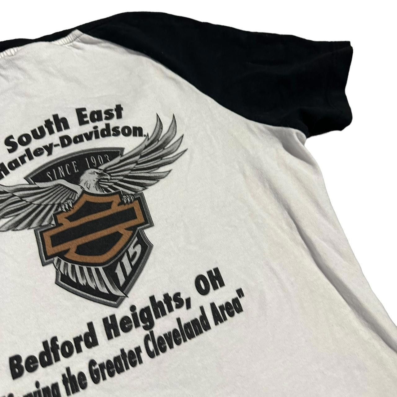 Harley Davidson Vintage Womans Harley Davidson Biker Size S / US 4 / IT 40 - 4 Thumbnail