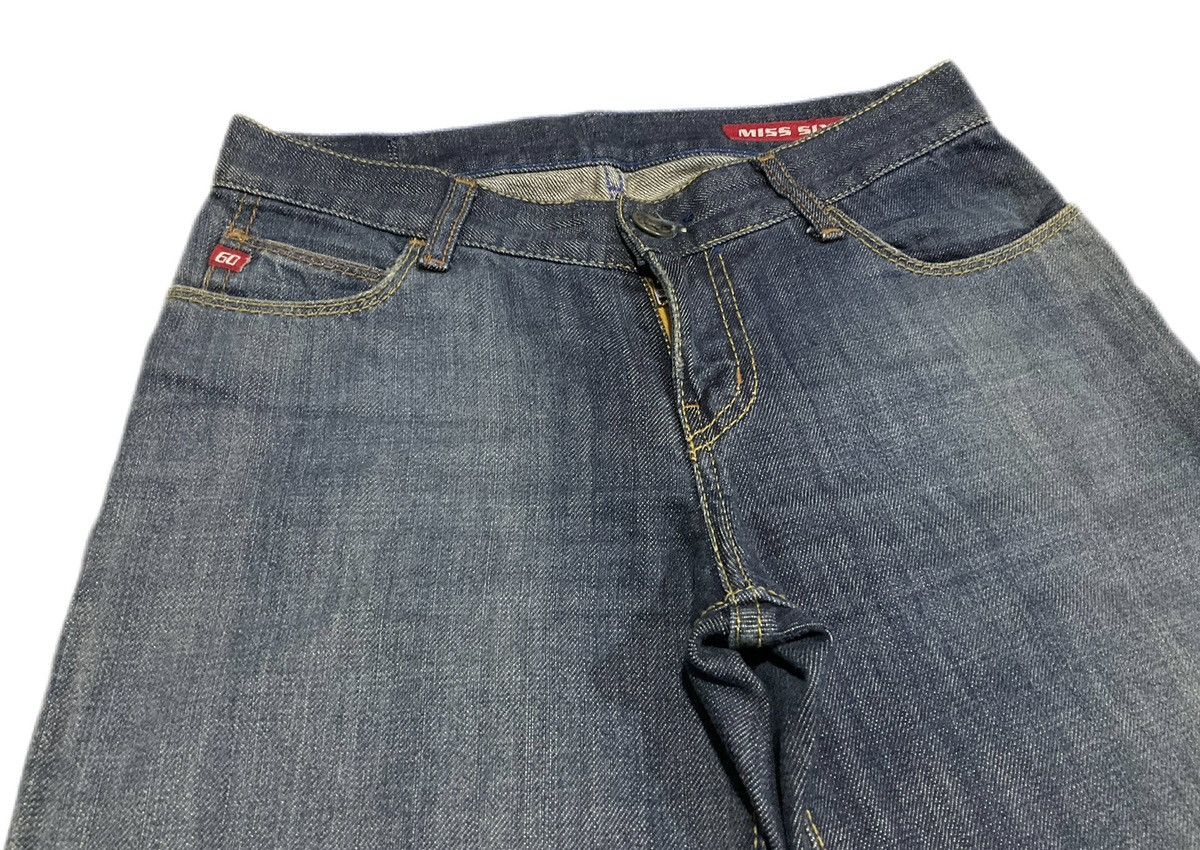Hysteric Glamour × Japanese Brand 🔥Sick Y2K Miss Sixty Flared Denim Size US 28 / EU 44 - 4 Thumbnail