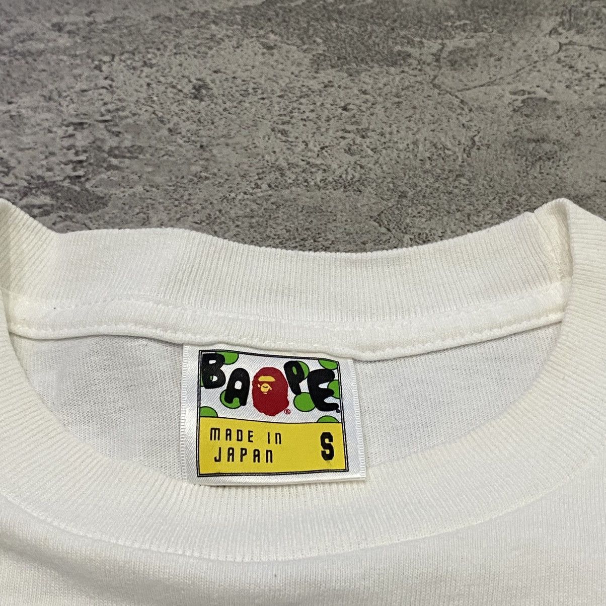 Bape × Chrome Hearts Bape Baby Milo X Chrome Hearts Tshirt Size US S / EU 44-46 / 1 - 2 Thumbnail