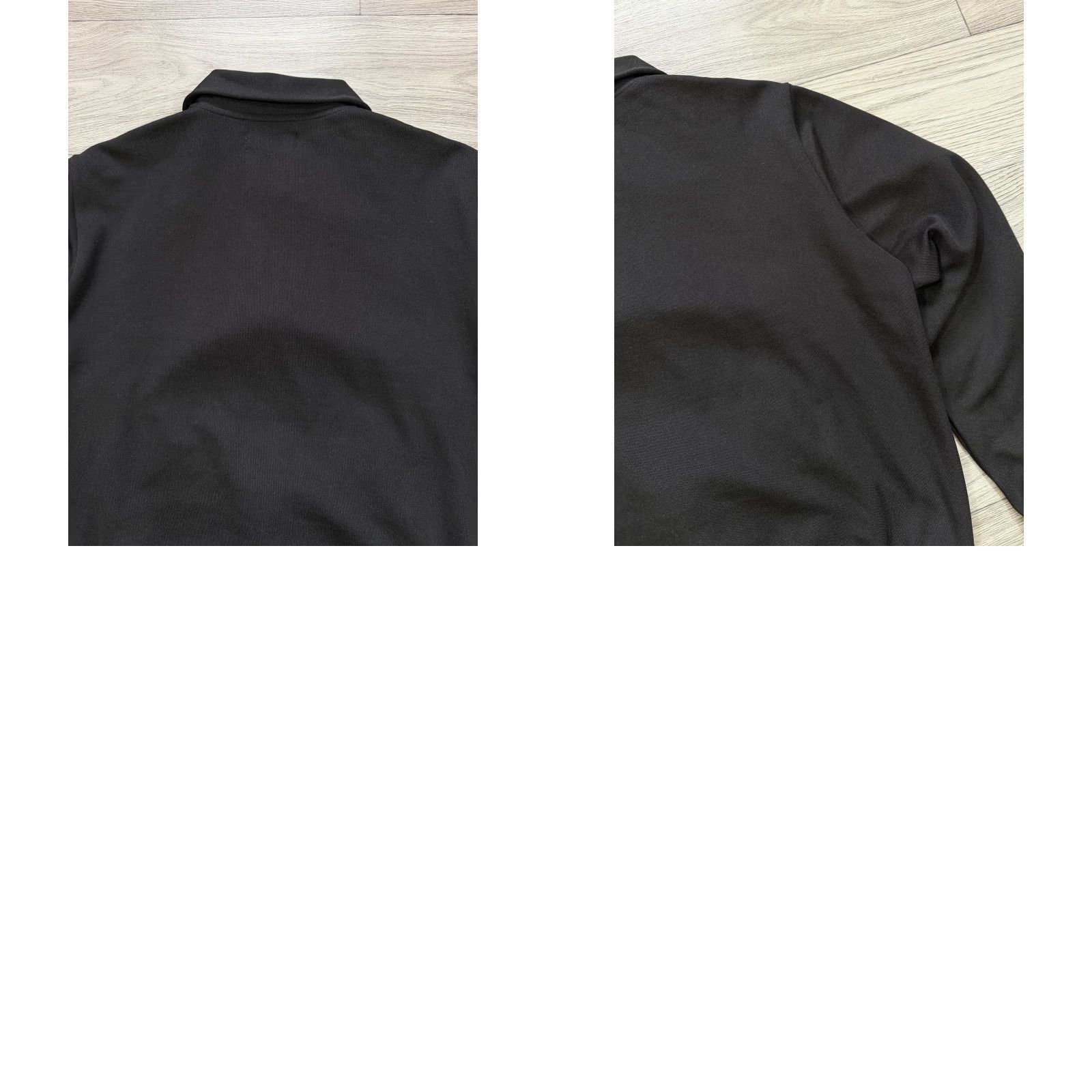 Fred Perry Fred Perry Reissues Towelling Stripe Track Jacket Black M Track Jacket Mens Regular Full Zip 9/10 Size US M / EU 48-50 / 2 - 10 Thumbnail