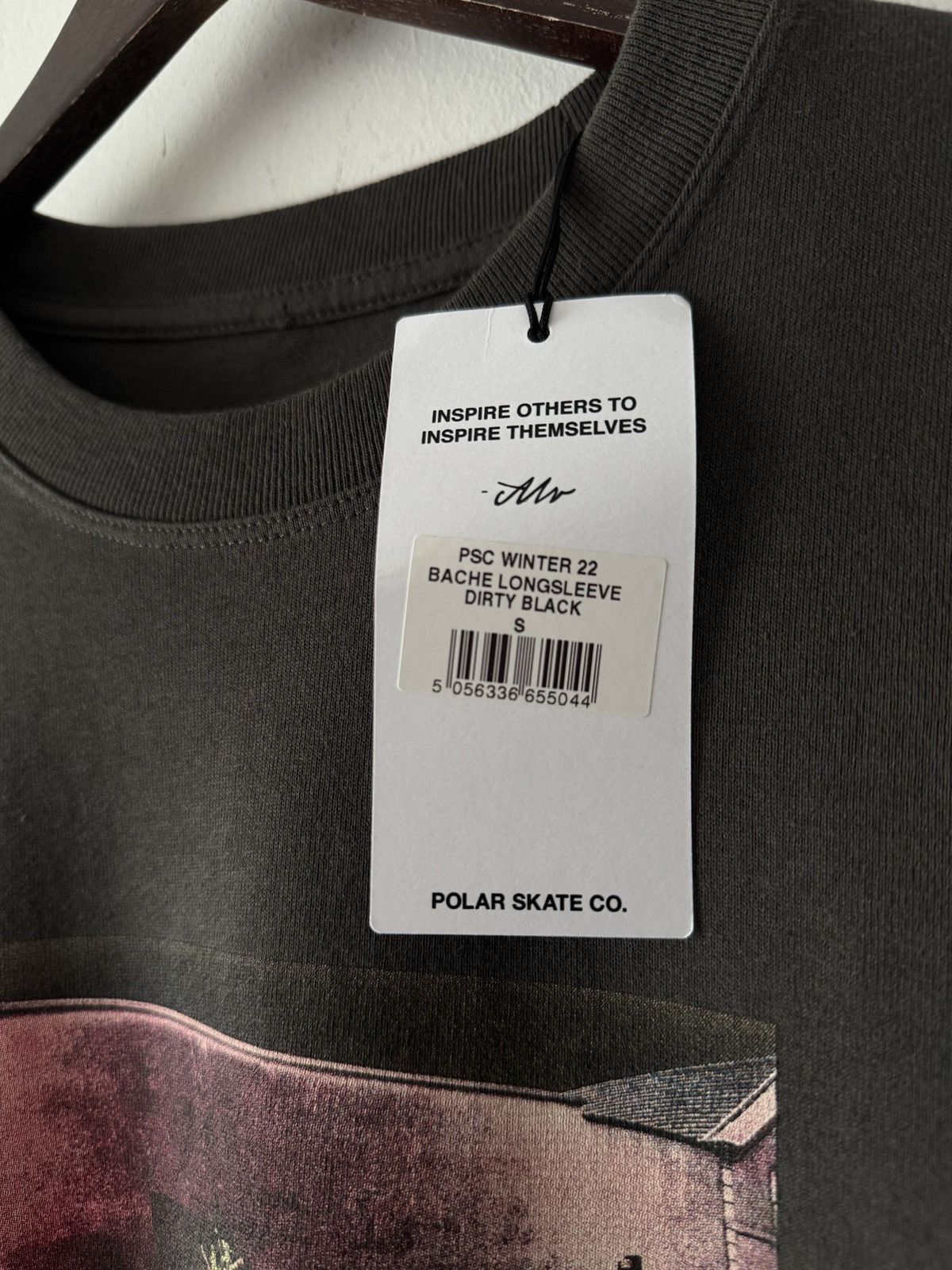Polar Skate Co. 🔥🔥 Polar Skate Co Bache Long Sleeve T-Shirt Size US S / EU 44-46 / 1 - 8 Thumbnail