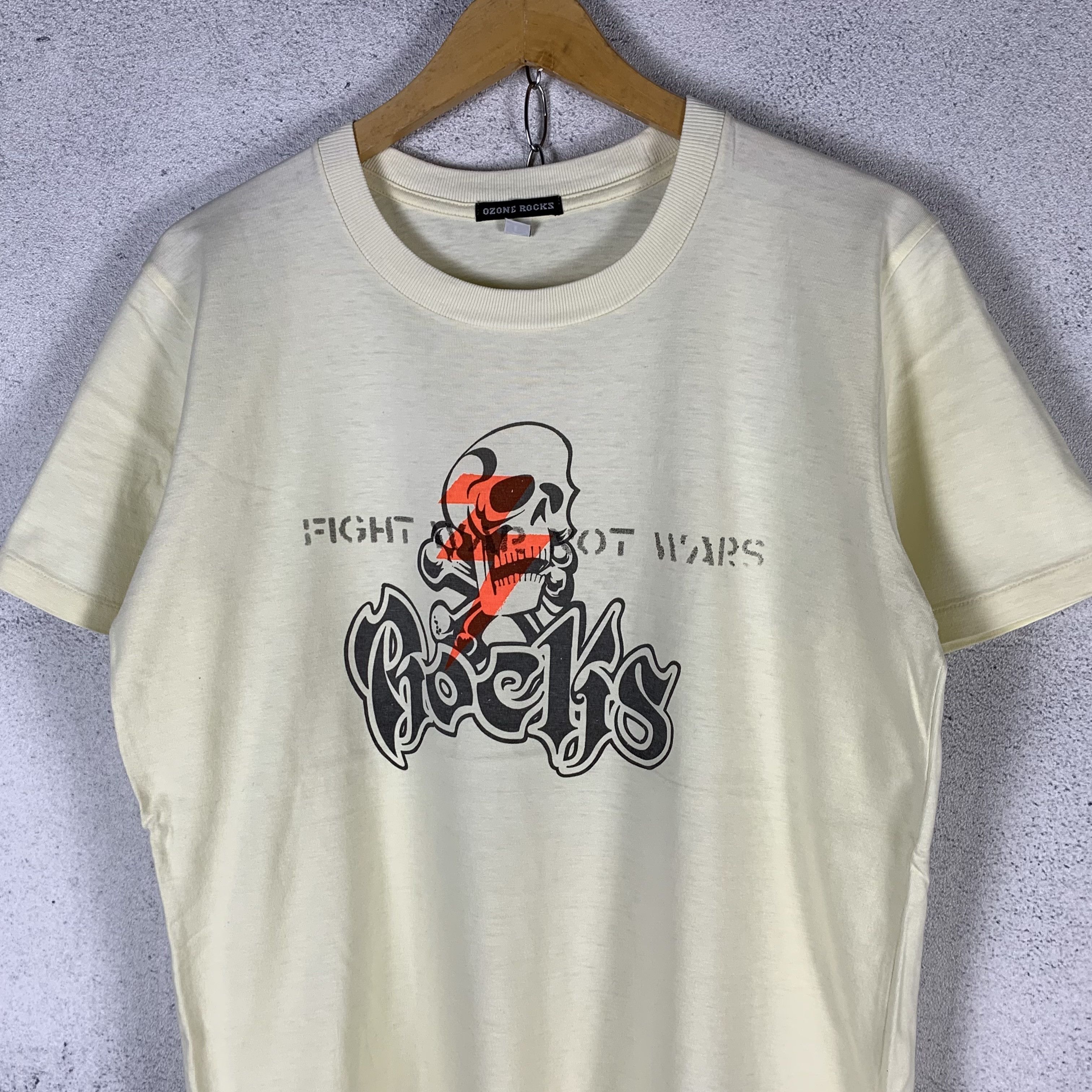 Hysteric Glamour Ozone Rocks FIGHT WAR NOT WARS Tshirt Size US L / EU 52-54 / 3 - 2 Thumbnail