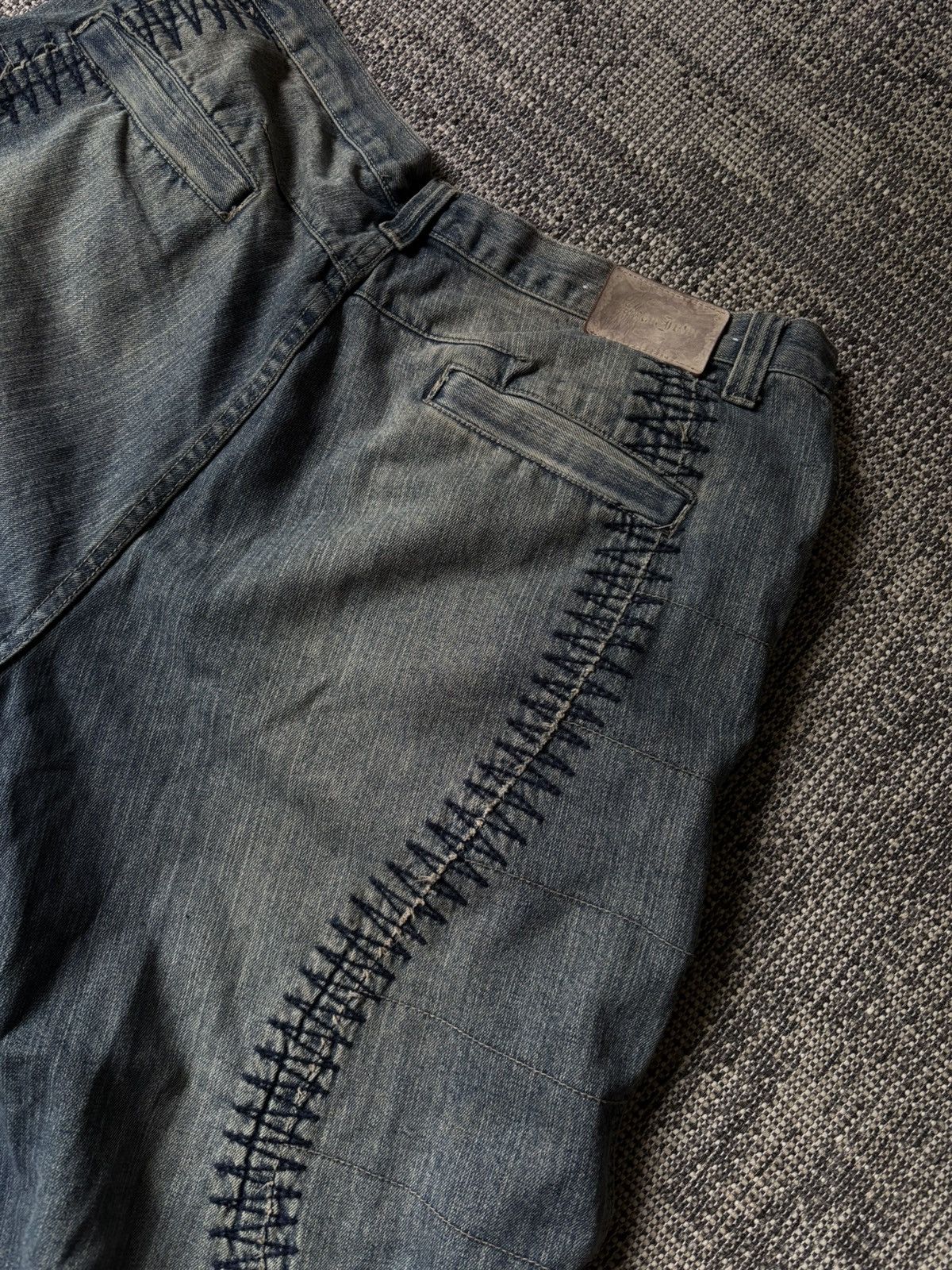Sean John Vintage Sean John Baggy Denim Jeans / W42 / Y2K Archive Size US 42 / EU 58 - 2 Thumbnail