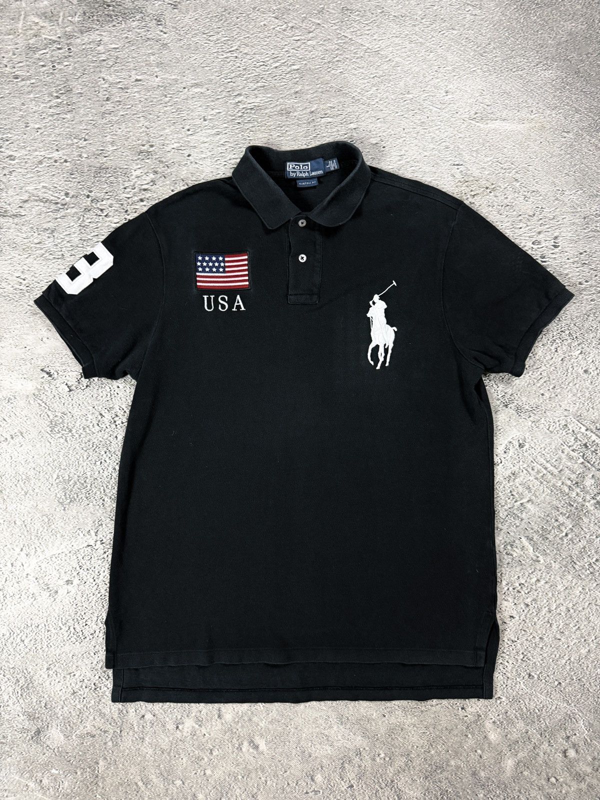 Ralph Lauren × Streetwear Polo Ralph Lauren Dubai Big Pony Shirt