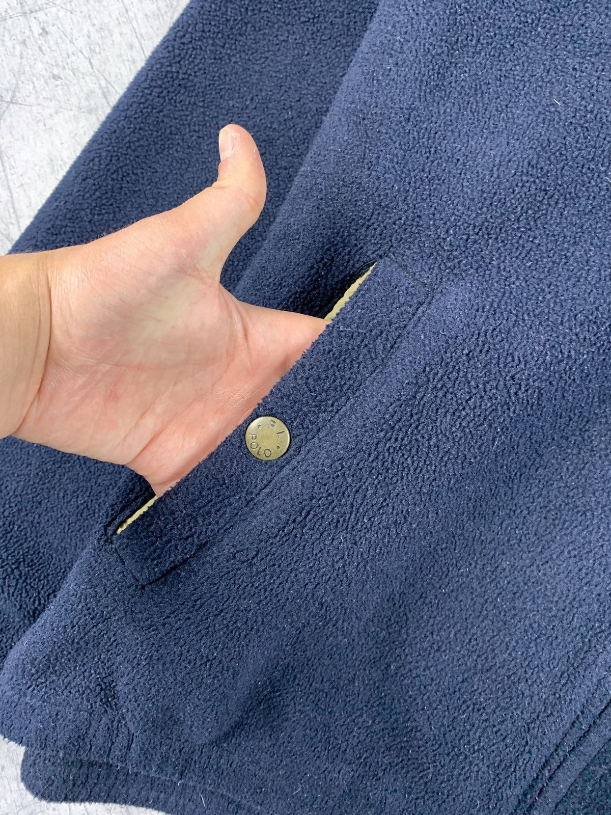 Polo Ralph Lauren Vintage Polo Ralph Lauren Fleece Jacket Size XL Full Zip 90s Size US XL / EU 56 / 4 - 6 Thumbnail