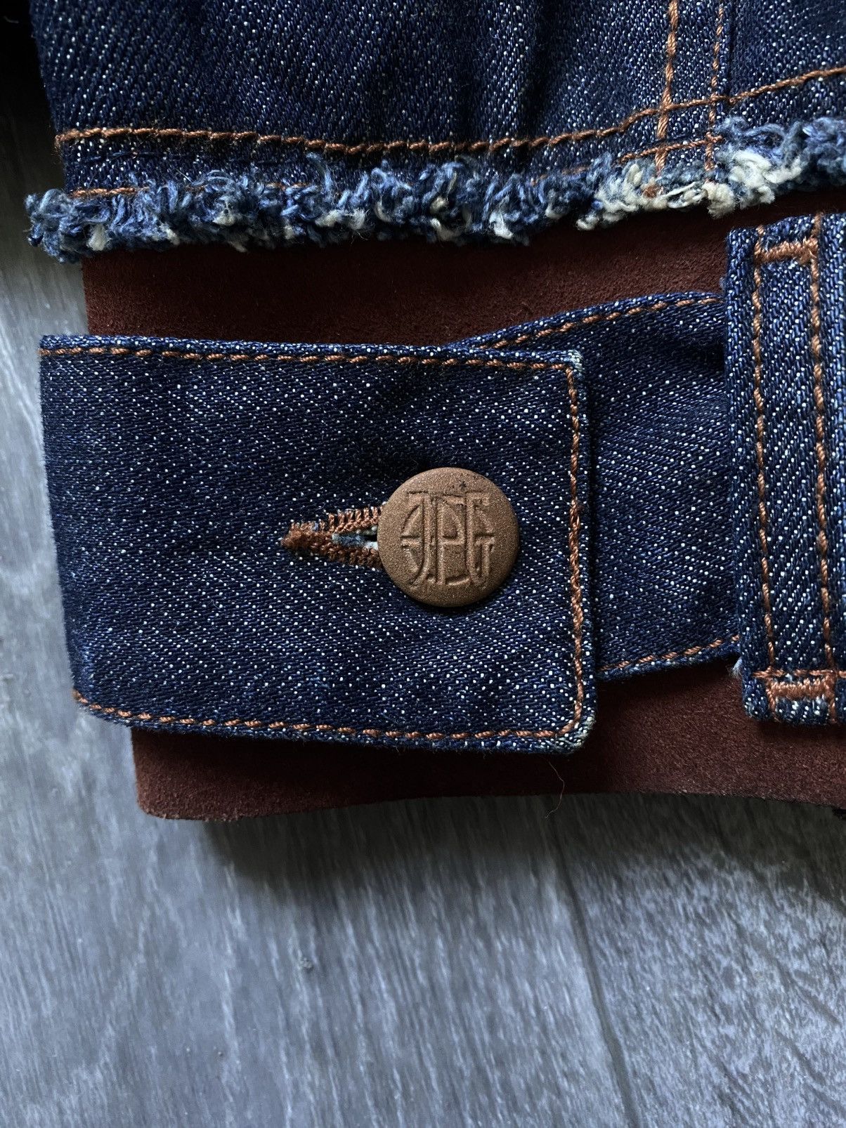 Jean Paul Gaultier Jean Paul Gaultier JPG.Jean’s Archival Denim Suede Jacket Size M / US 6-8 / IT 42-44 - 6 Thumbnail