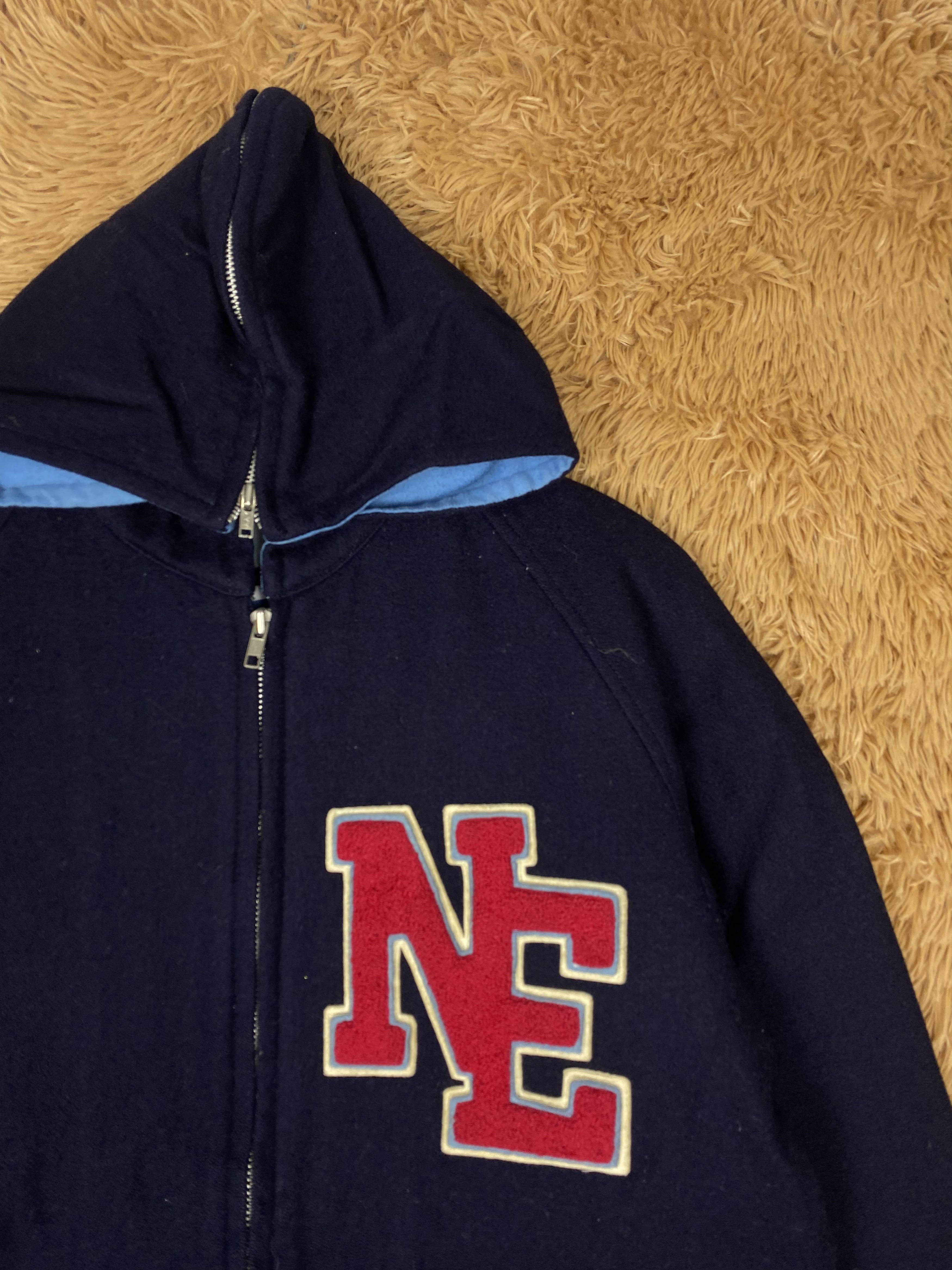 New England Outerwear Vintage New England Long Jacket DJ0325 Size US S / EU 44-46 / 1 - 3 Thumbnail