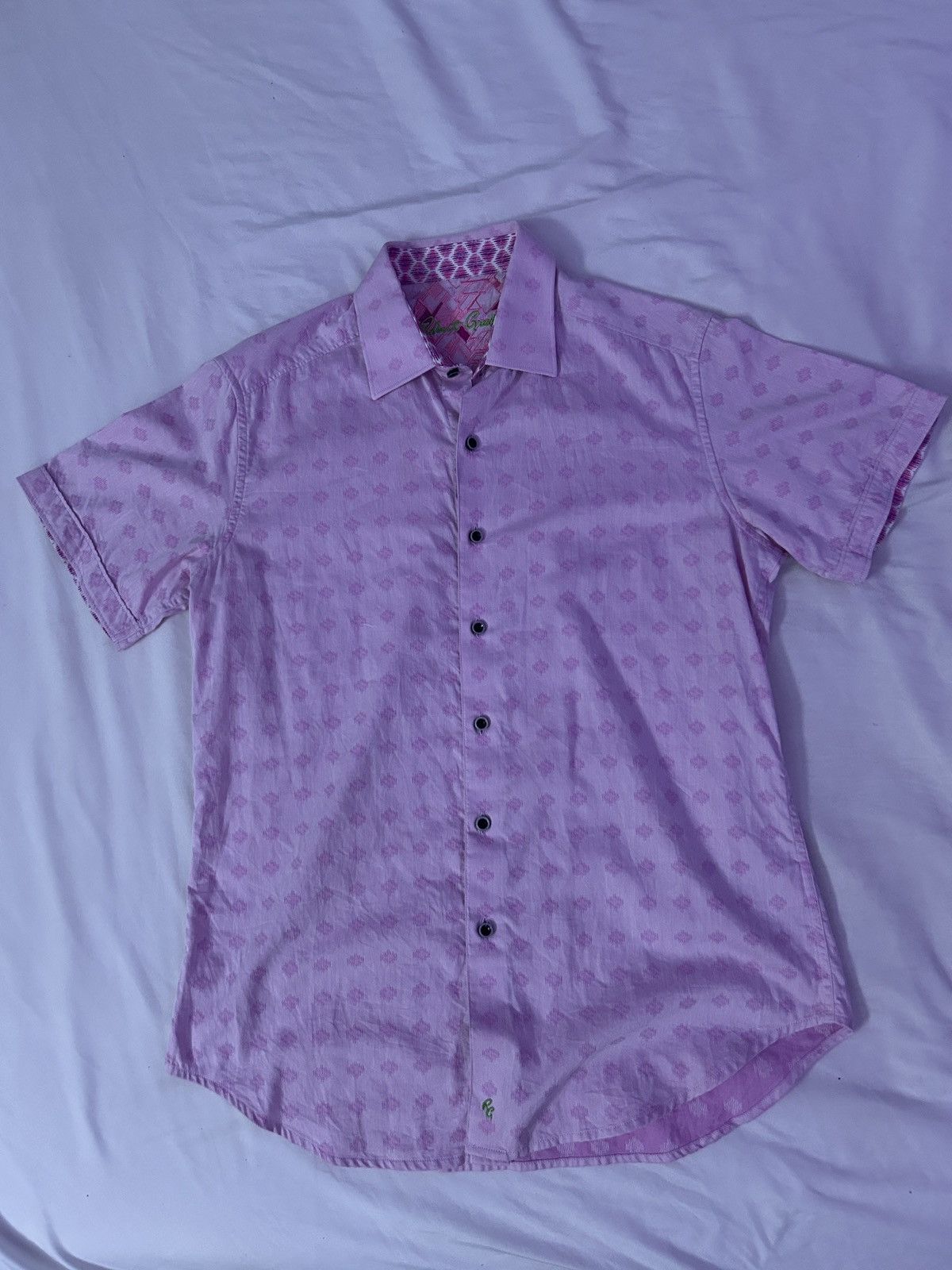 Robert Graham Robert Graham Men’s Faribault Short Sleeve Woven Classic Size US S / EU 44-46 / 1 - 2 Thumbnail