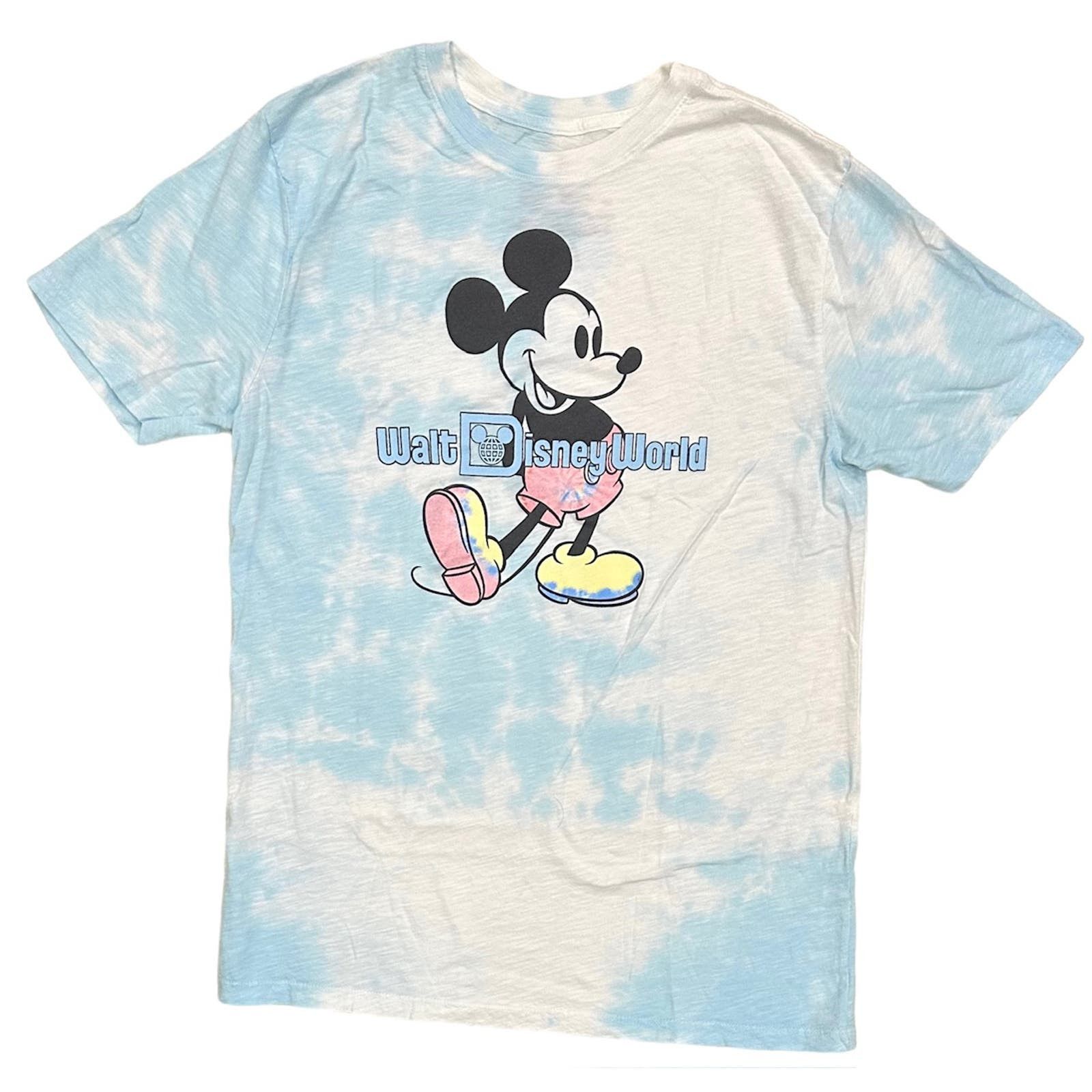 Disney Mickey Mouse Walt Disney World Tie Dye Tee T-Shirt Size US L / EU 52-54 / 3 - 1 Thumbnail