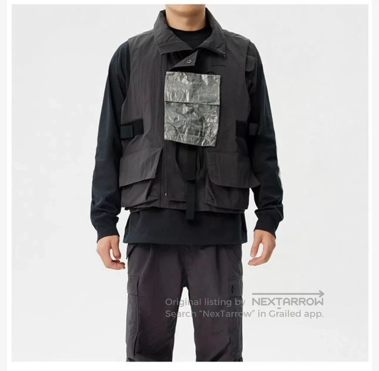 meanswhile FOSS x meanwhile Military Utility Vest. Size US L / EU 52-54 / 3 - 3 Thumbnail