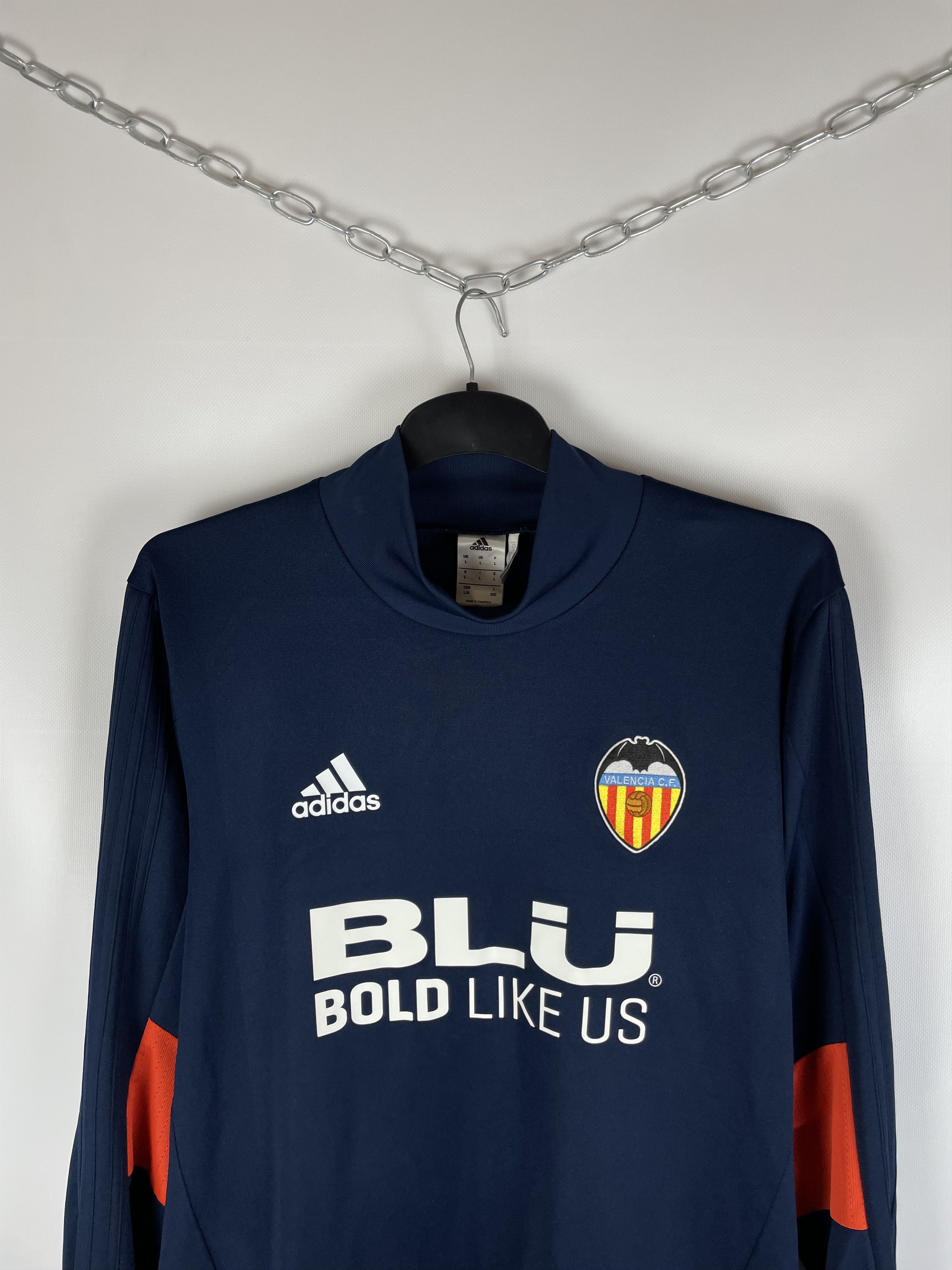 Adidas Adidas Valencia soccer jersey Long Sleeve Size US L / EU 52-54 / 3 - 3 Thumbnail